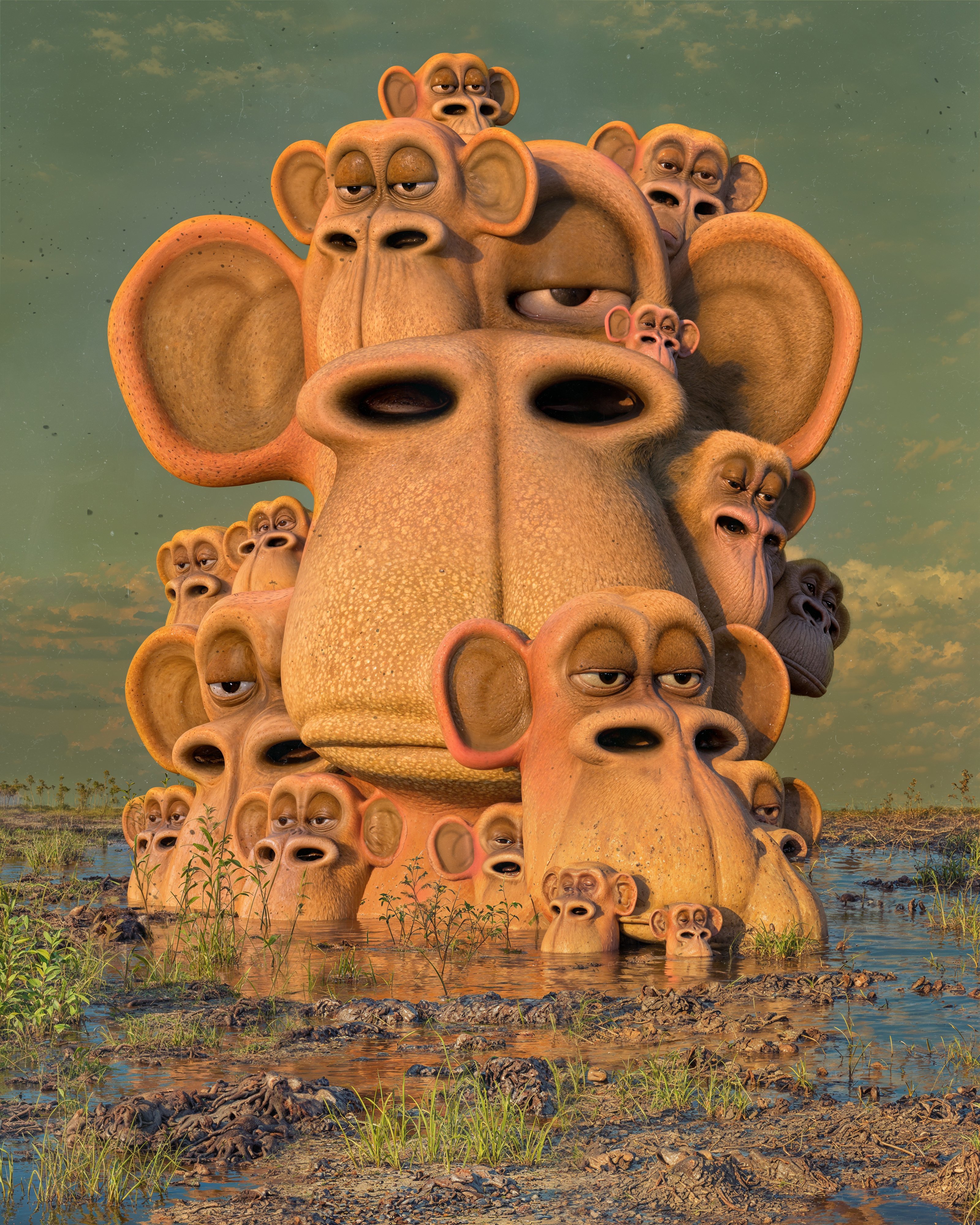 MONKEYPILE
