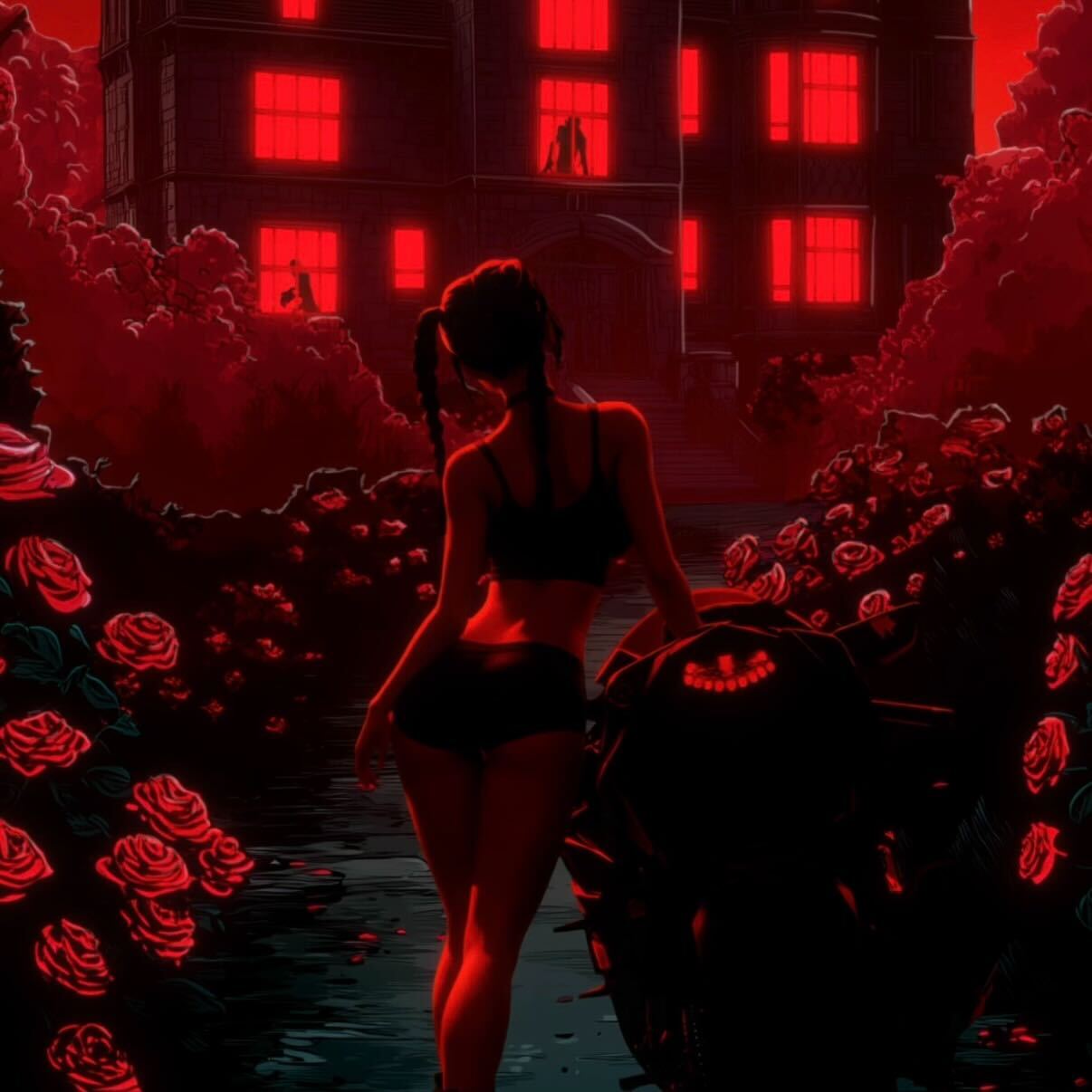 DEATHPIXIE - roses rot 1861