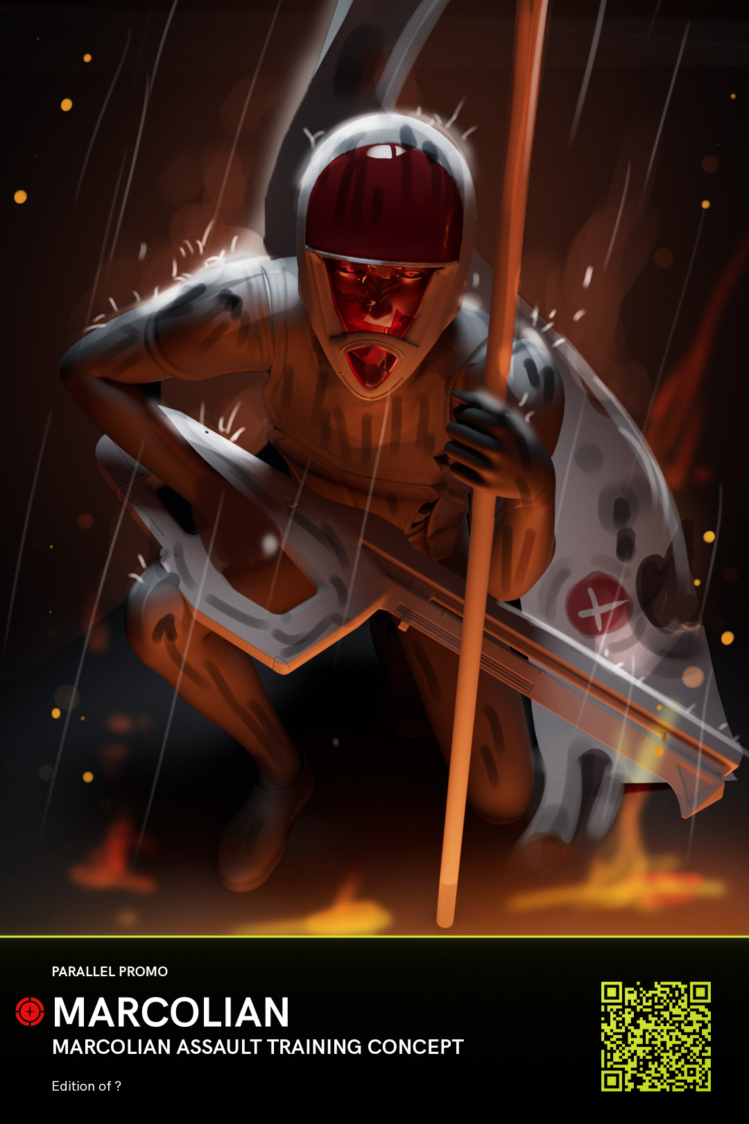 Marcolian Assault Training Concept