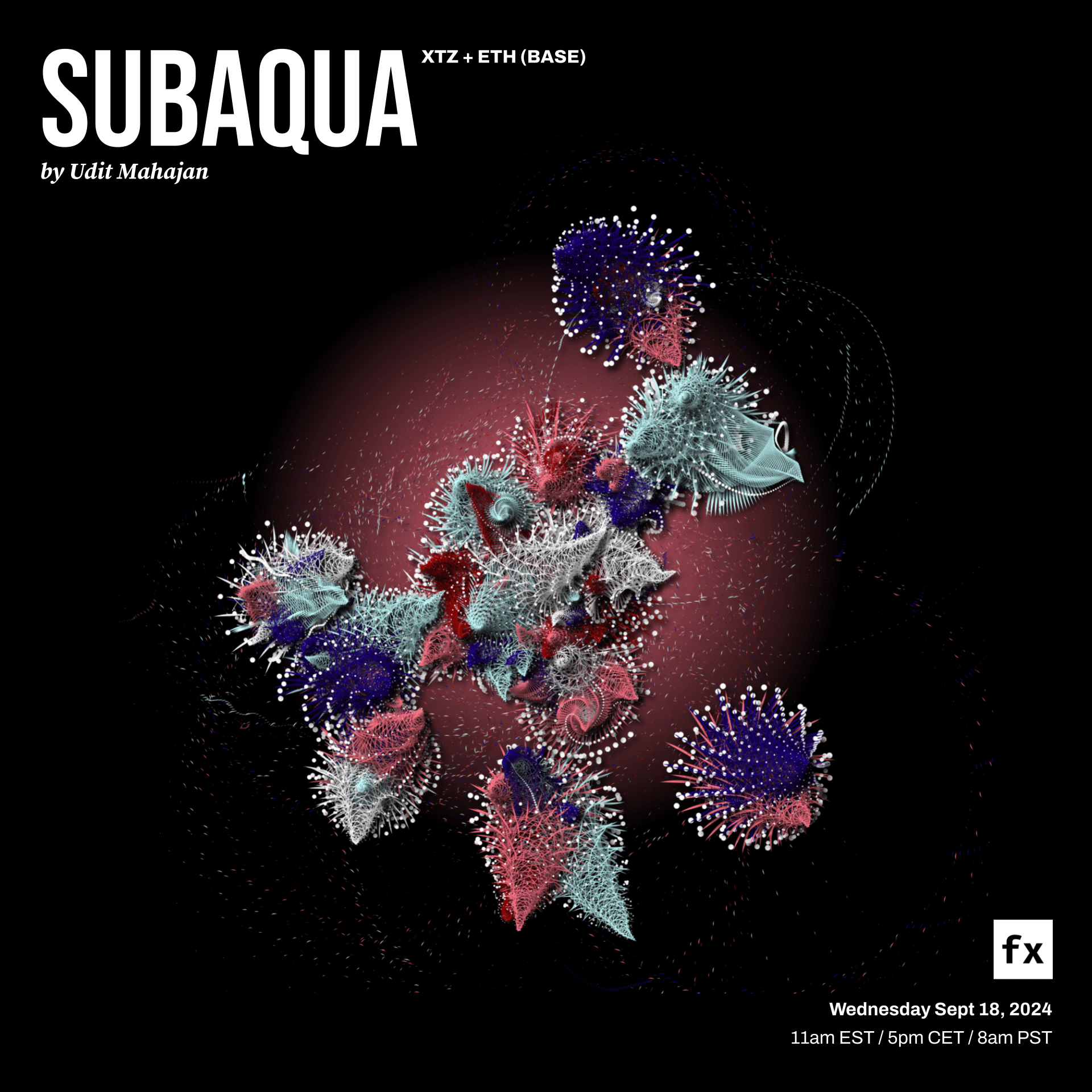 Subaqua Poster (XTZ)