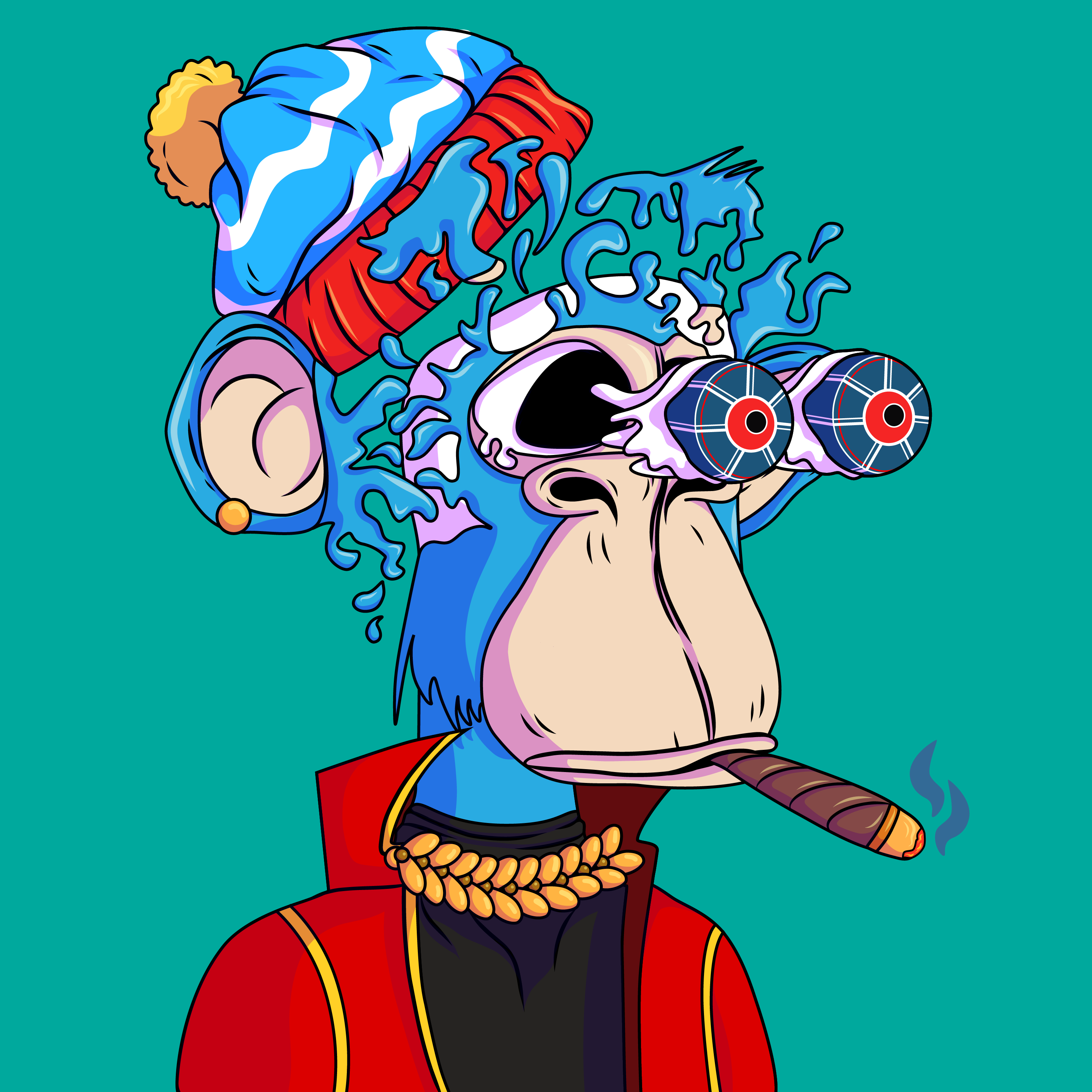 Bang Apes #563
