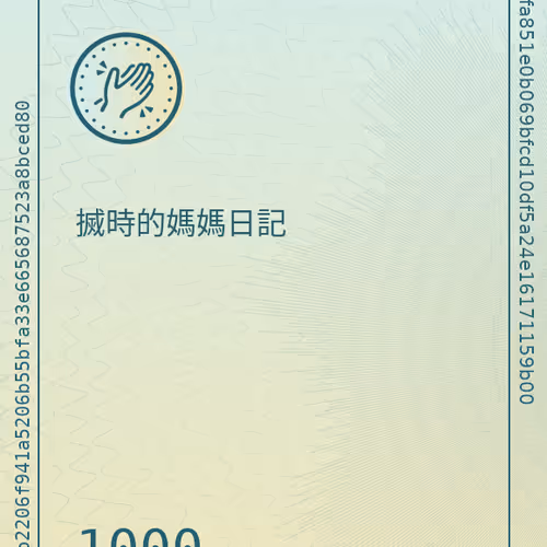 搣時的媽媽日記