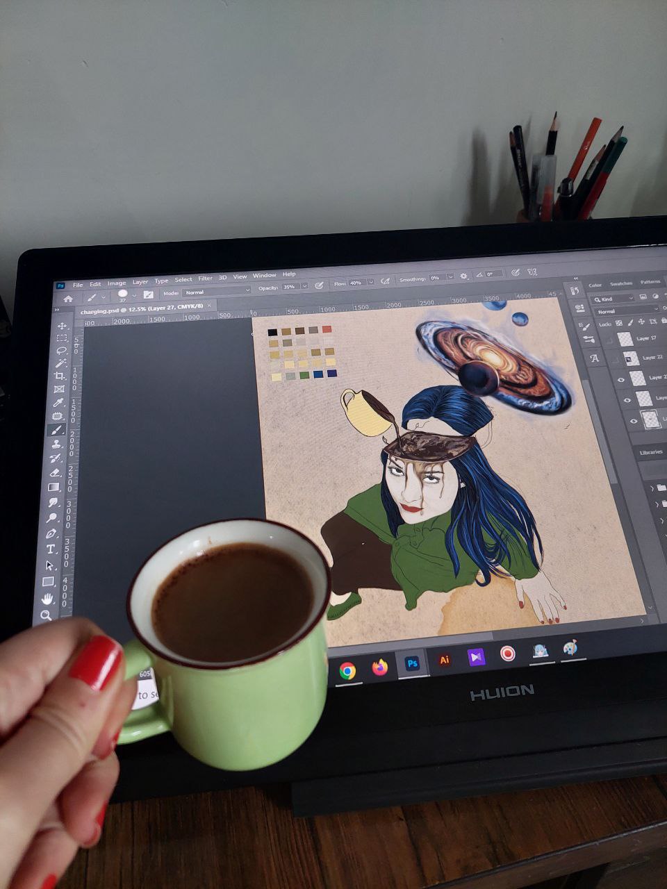 Mind Over Mocha #31