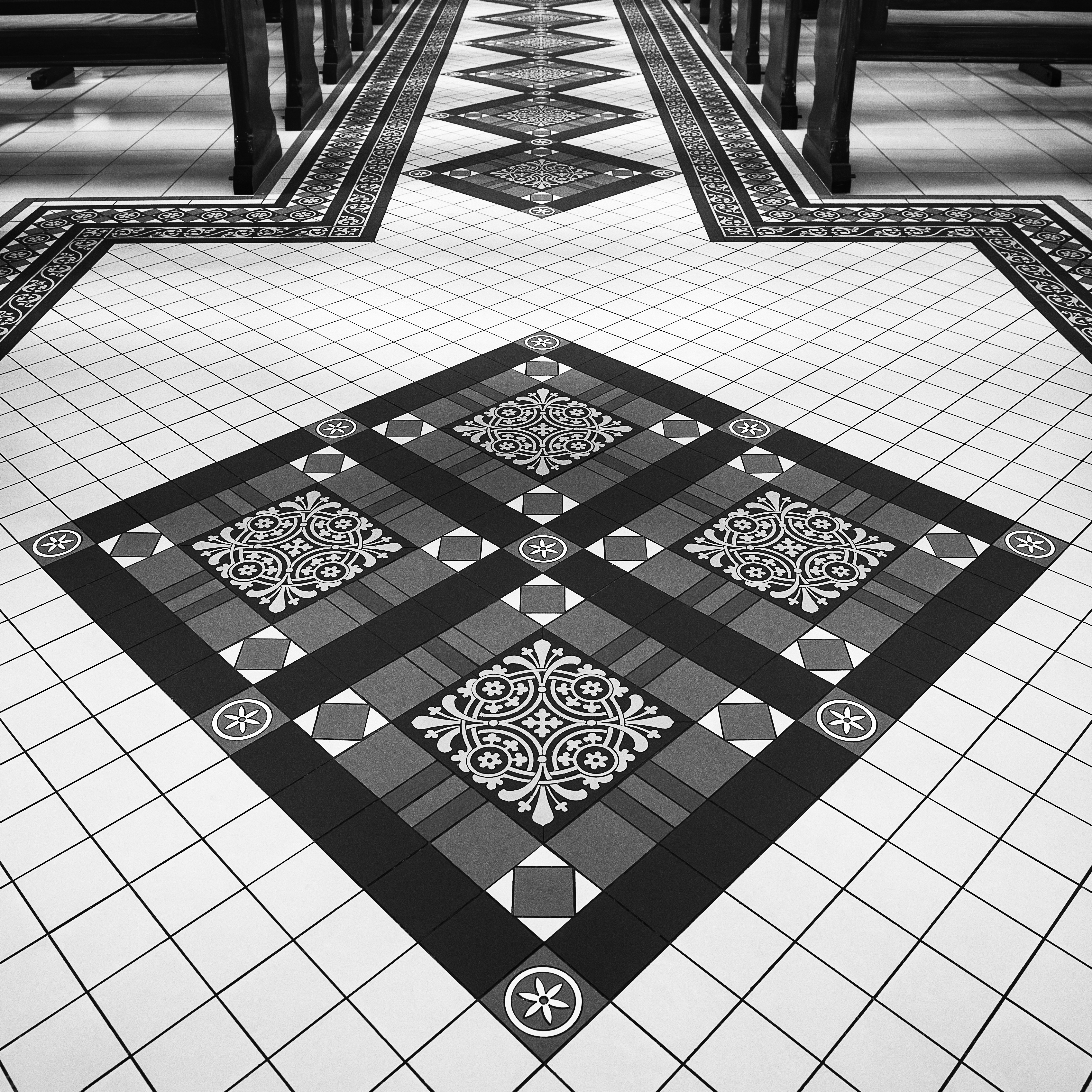 Holy Tiles #21