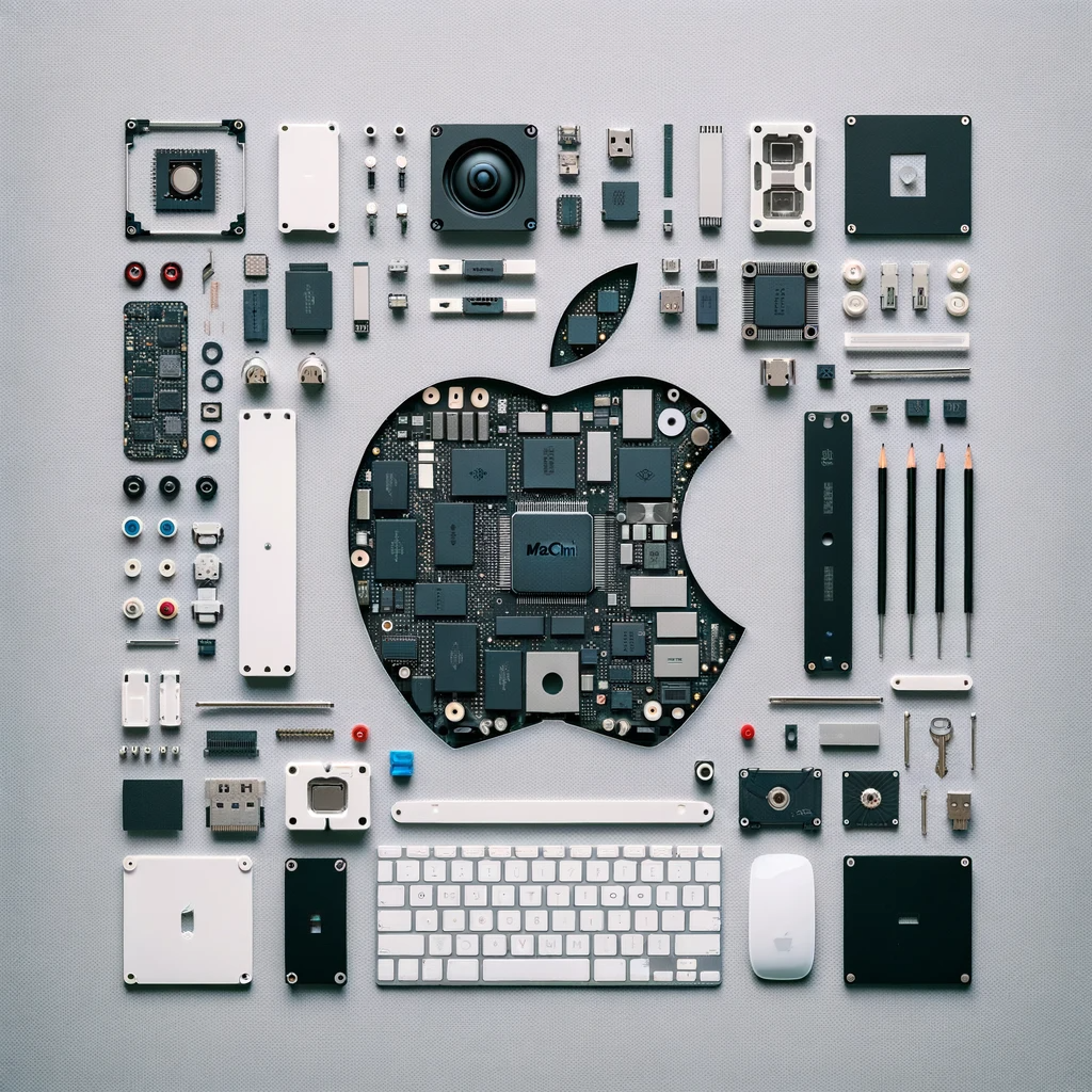 Apple Tech Components Array #2289