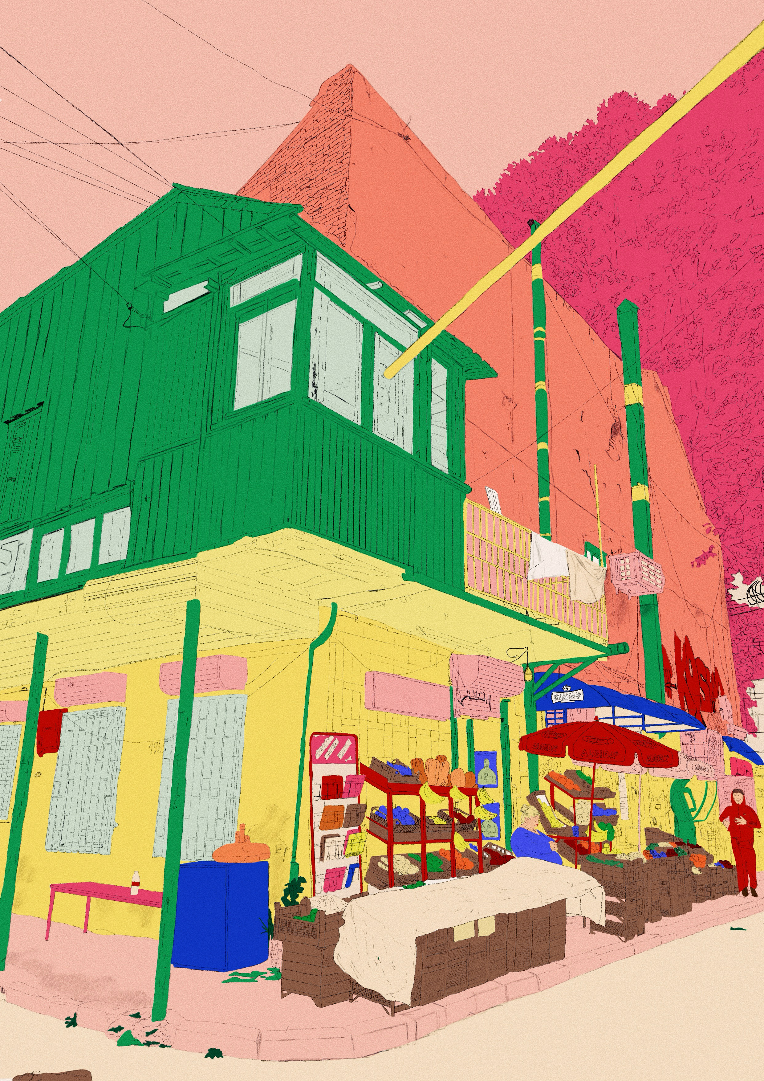 Colorful street series II