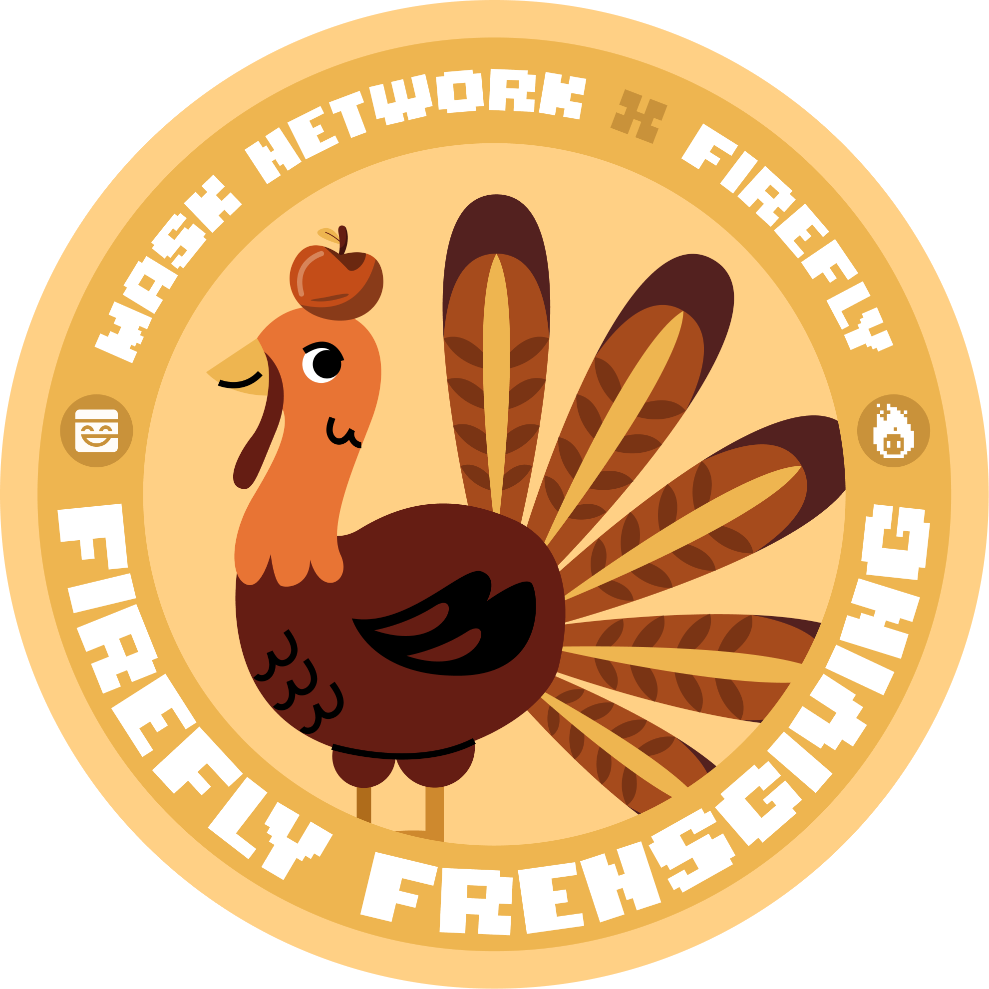 @nomadyam joined Firefly’s Farcaster Frensgiving 🦃 ✨