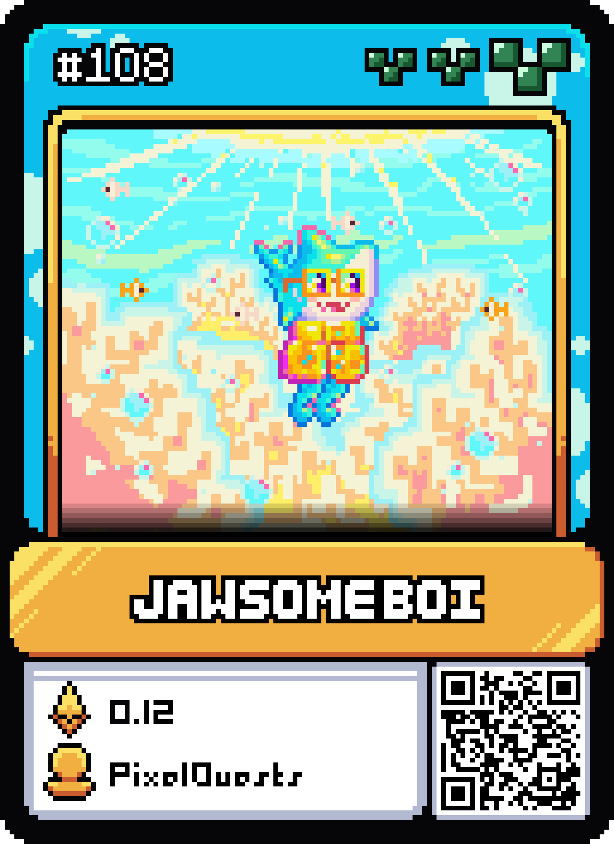 VRBS Card #108