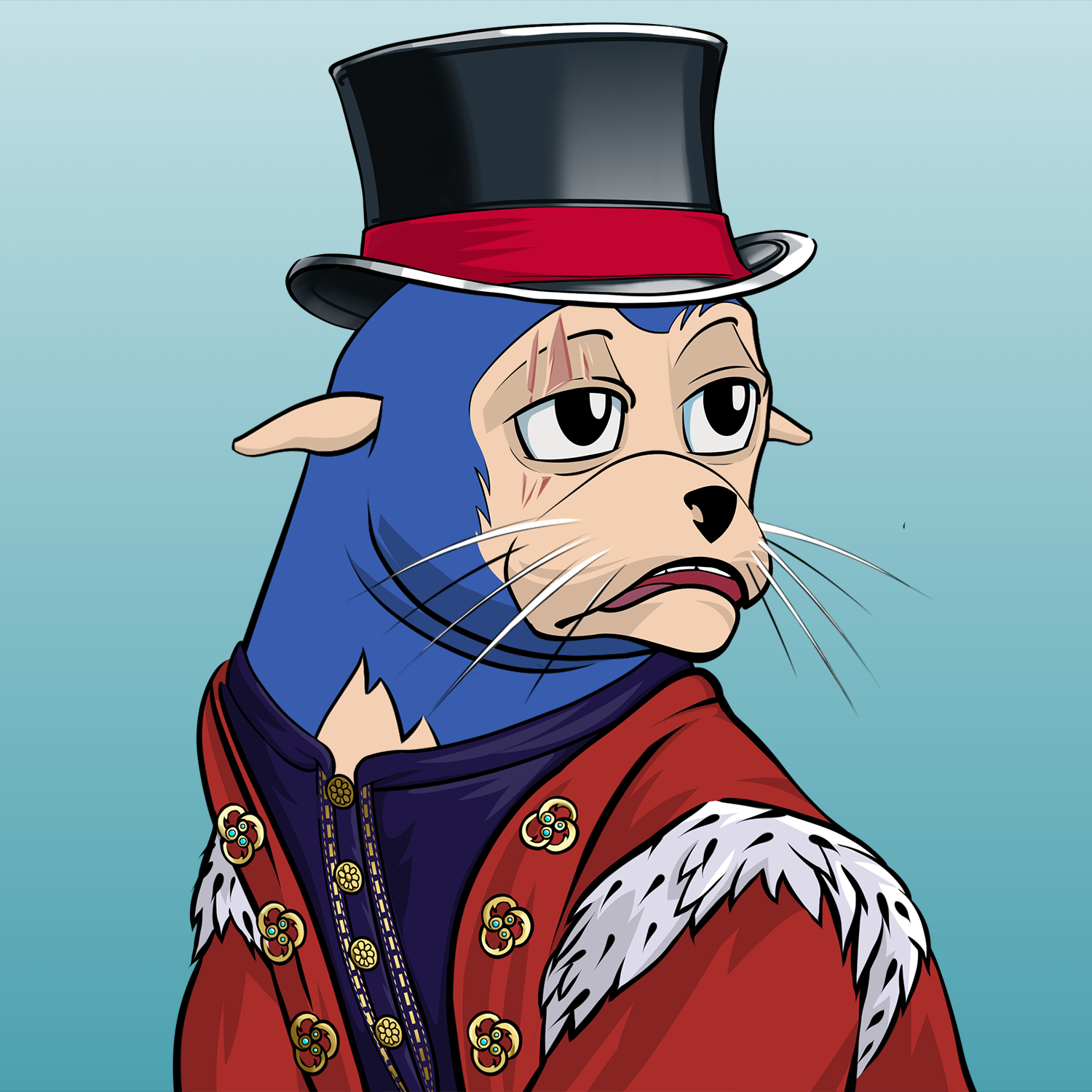 Rebel Seal #486