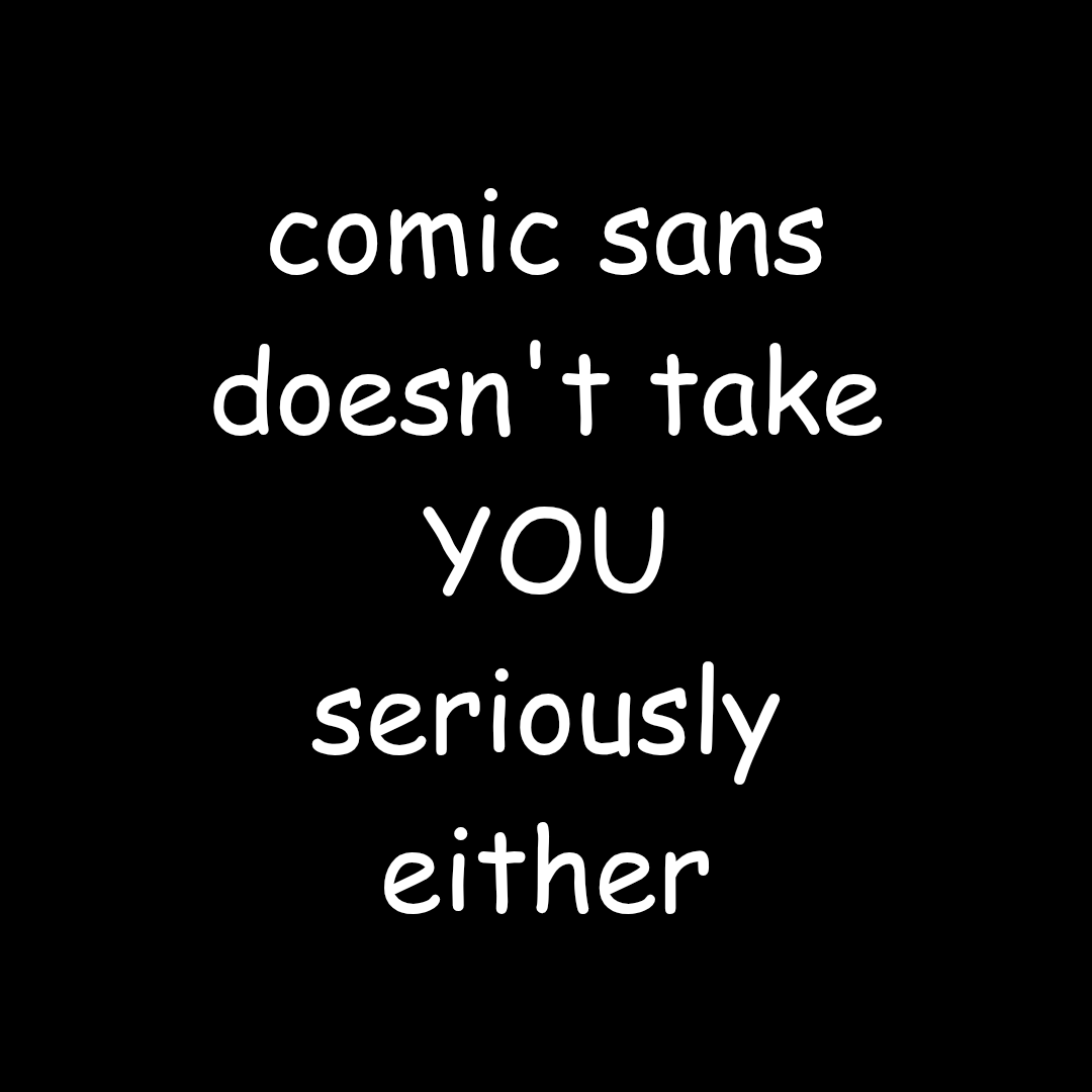 Hard Words in Fun Font