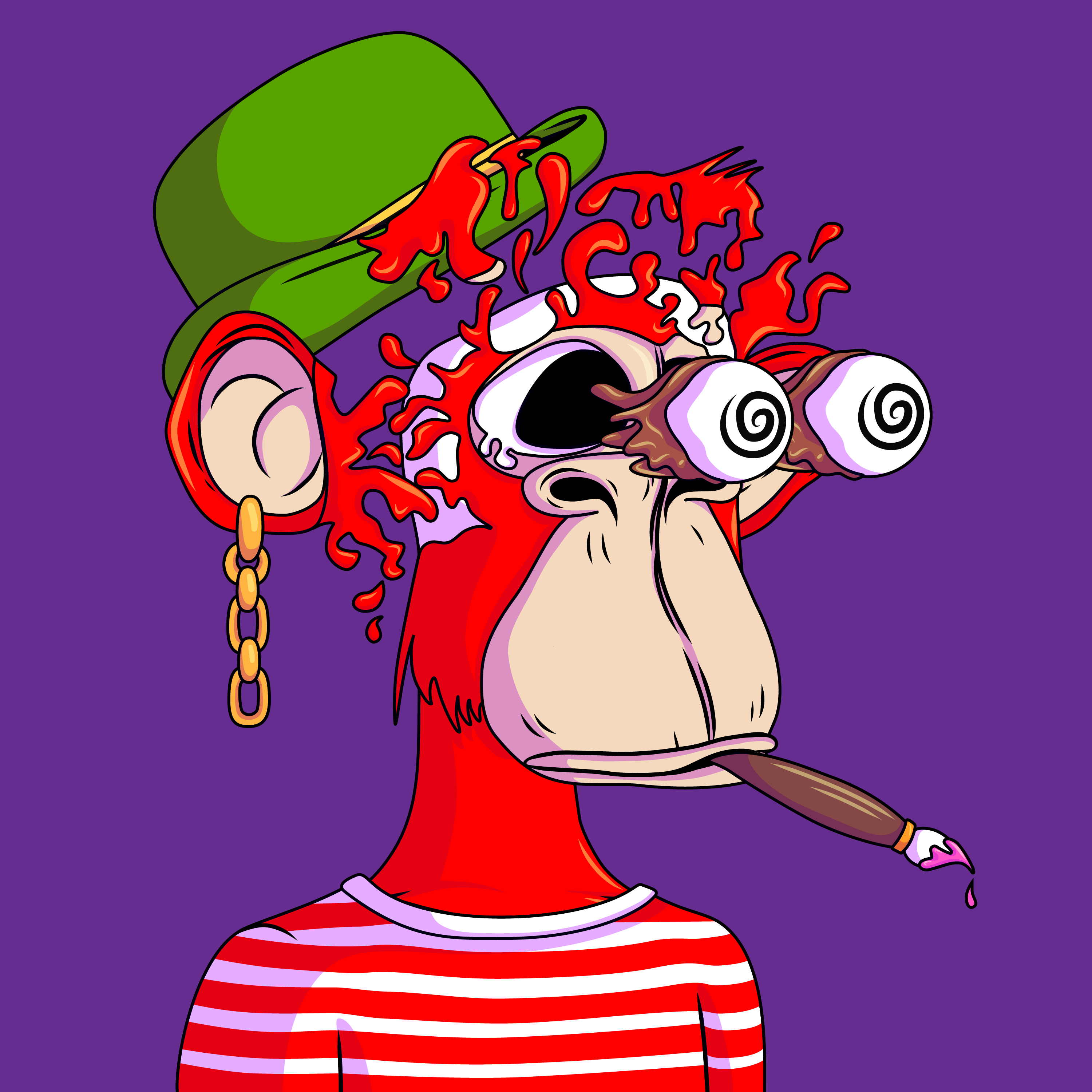 Bang Apes #551