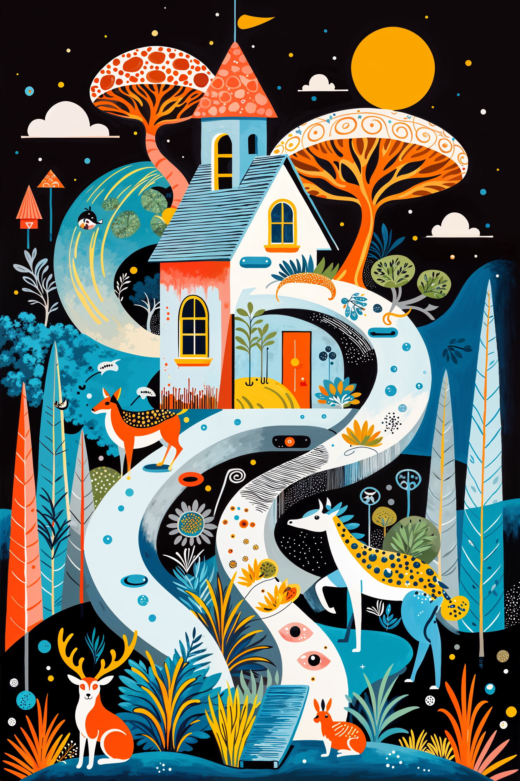 the cryptozoologist's house
