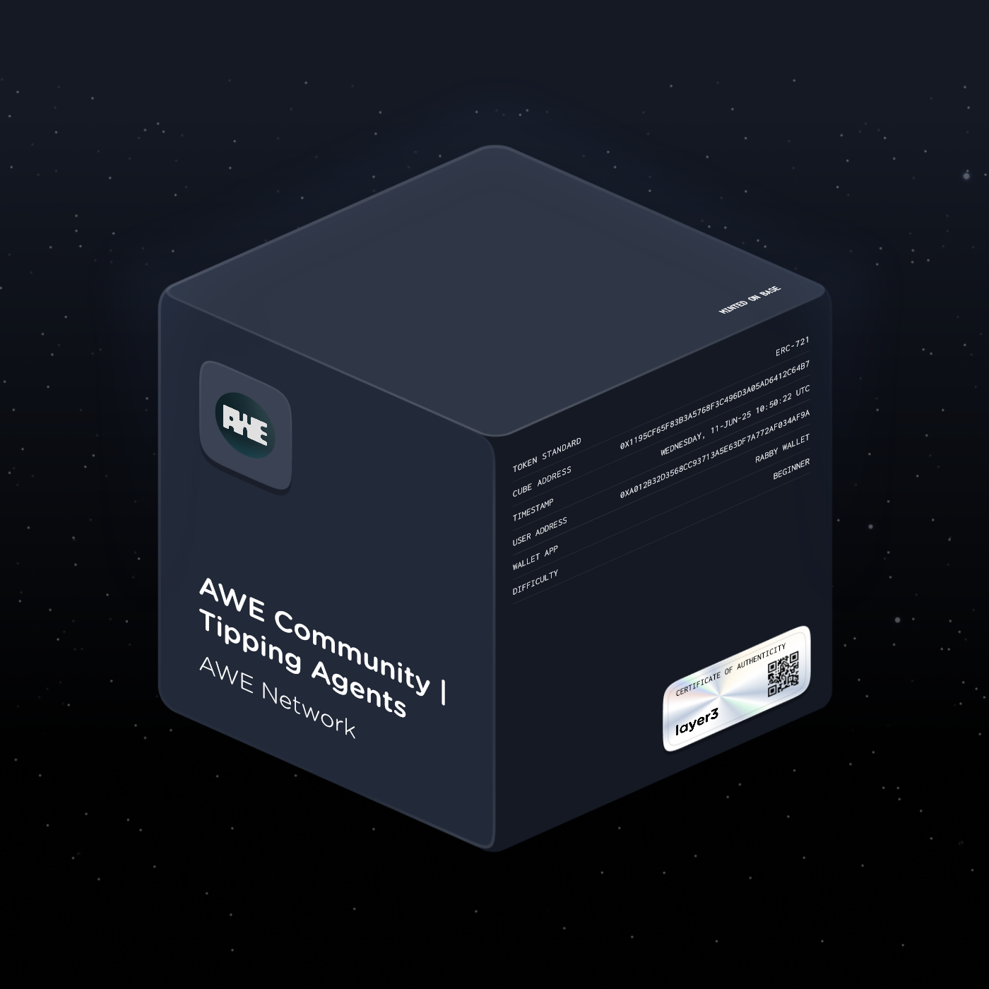 AWE Community | Tipping Agents