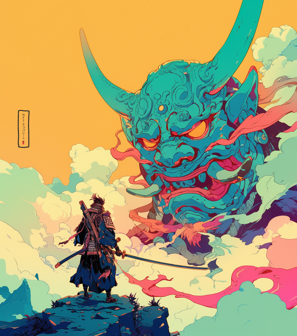 Mystic Samurai Legends #15