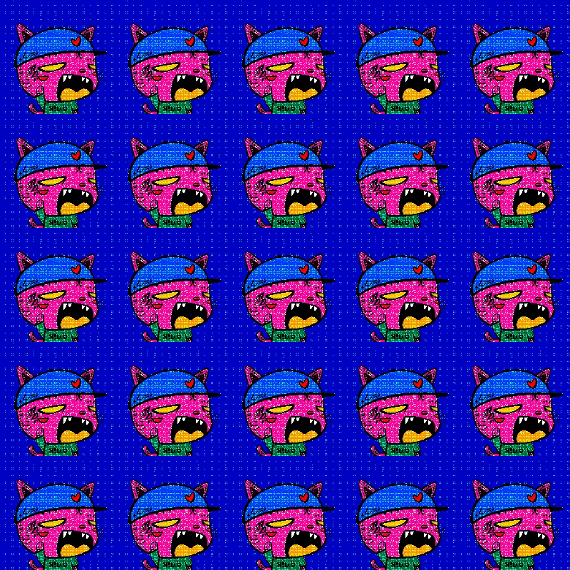 Kitty army 🔴 PUNK