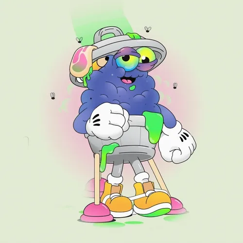 Garbage Friend #969