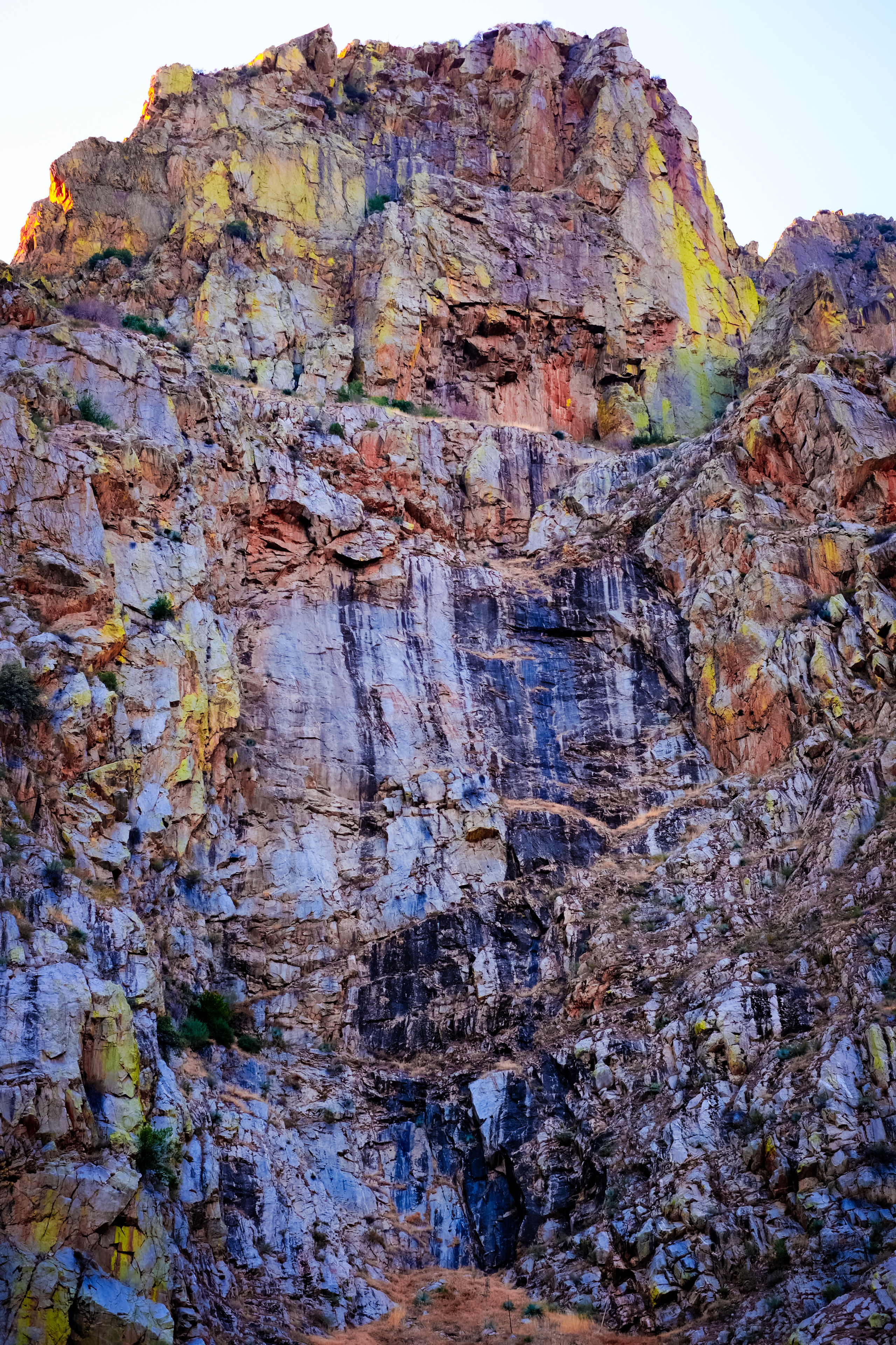 standing in awe