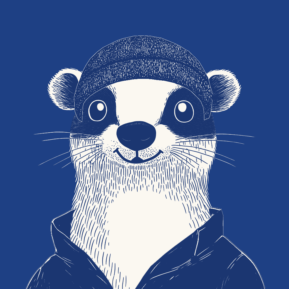 Zoolini - Badger