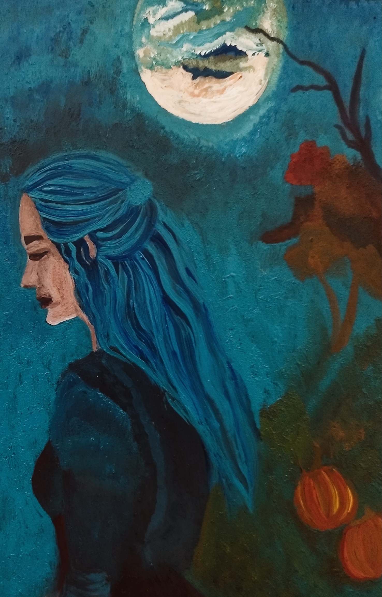 Acrylic painting moment 🎨💥 #513