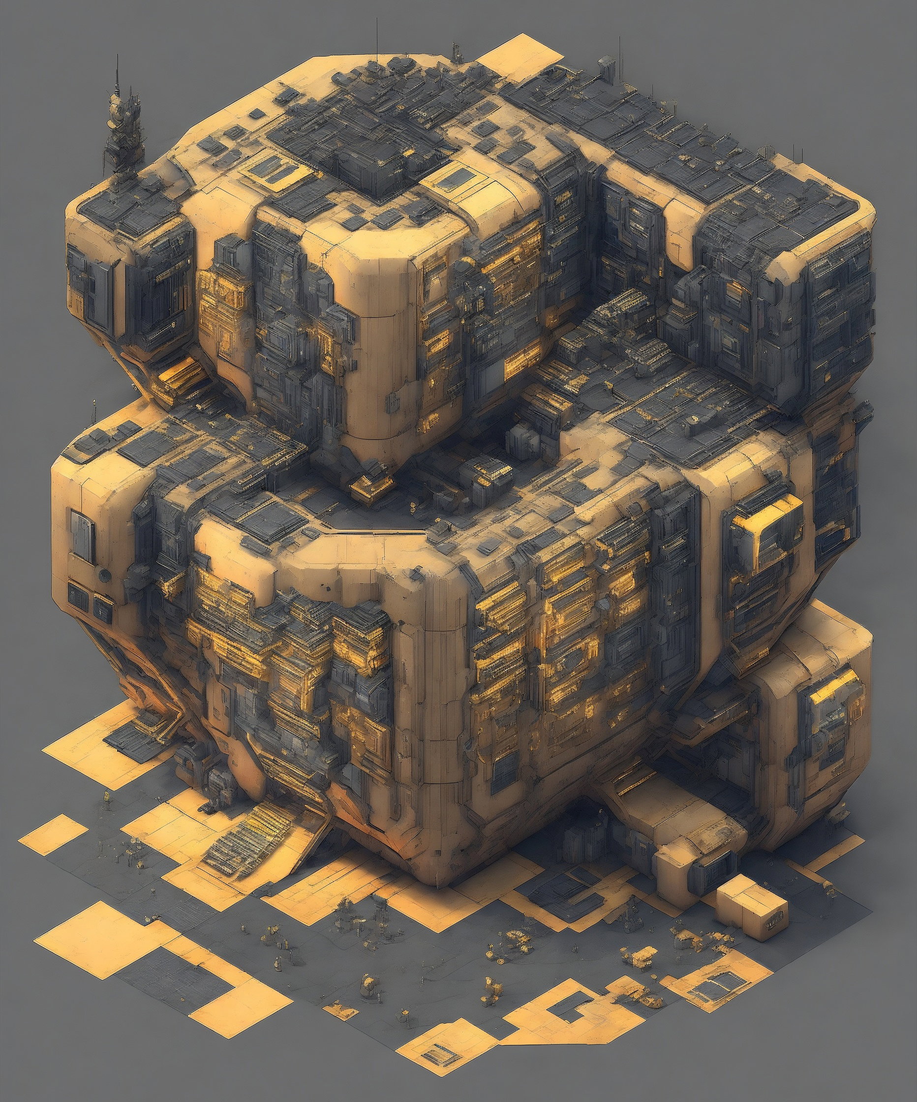 Solar BASE Station