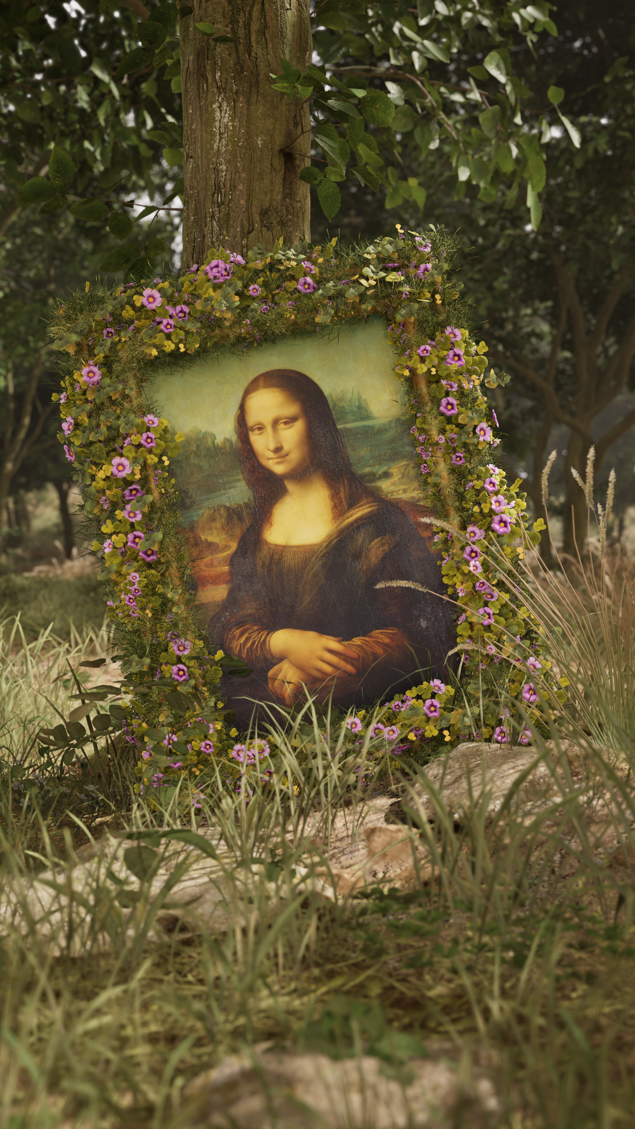 Blooming Mona Lisa #553