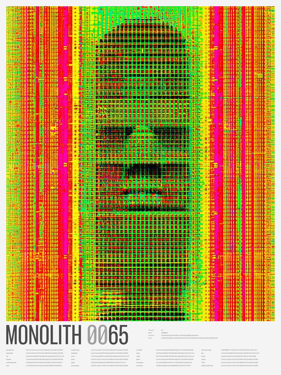 Monolith #65