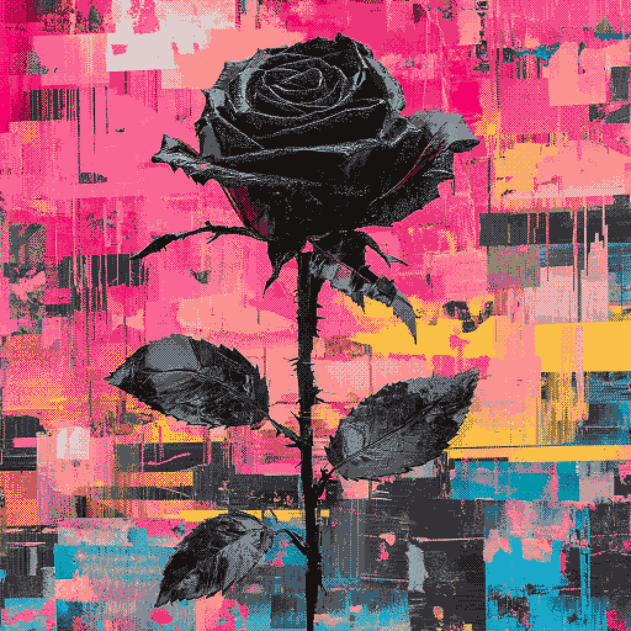 Black rose