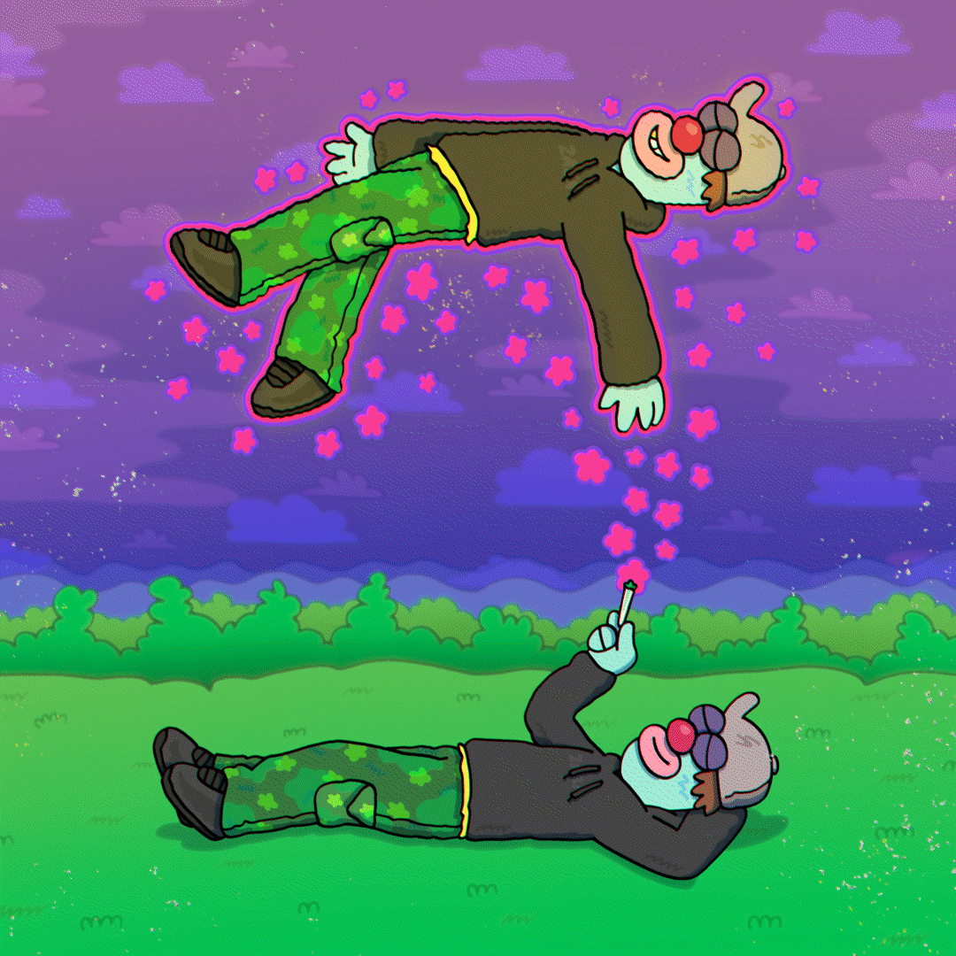 floating higher