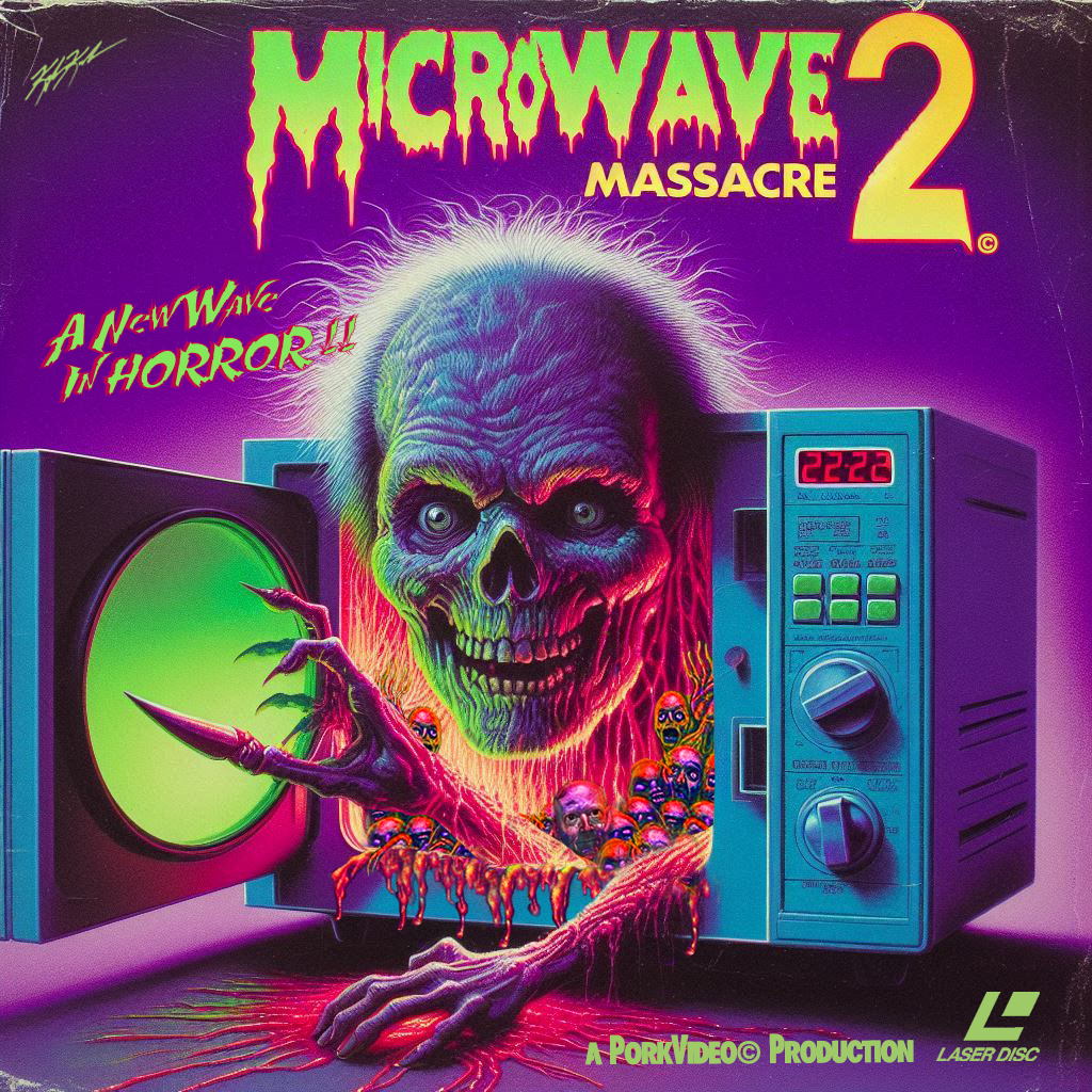 Microwave Massacre© Pt.2 (2025). 🎥 🎞️