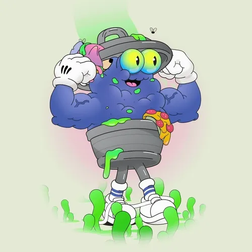 Garbage Friend #956