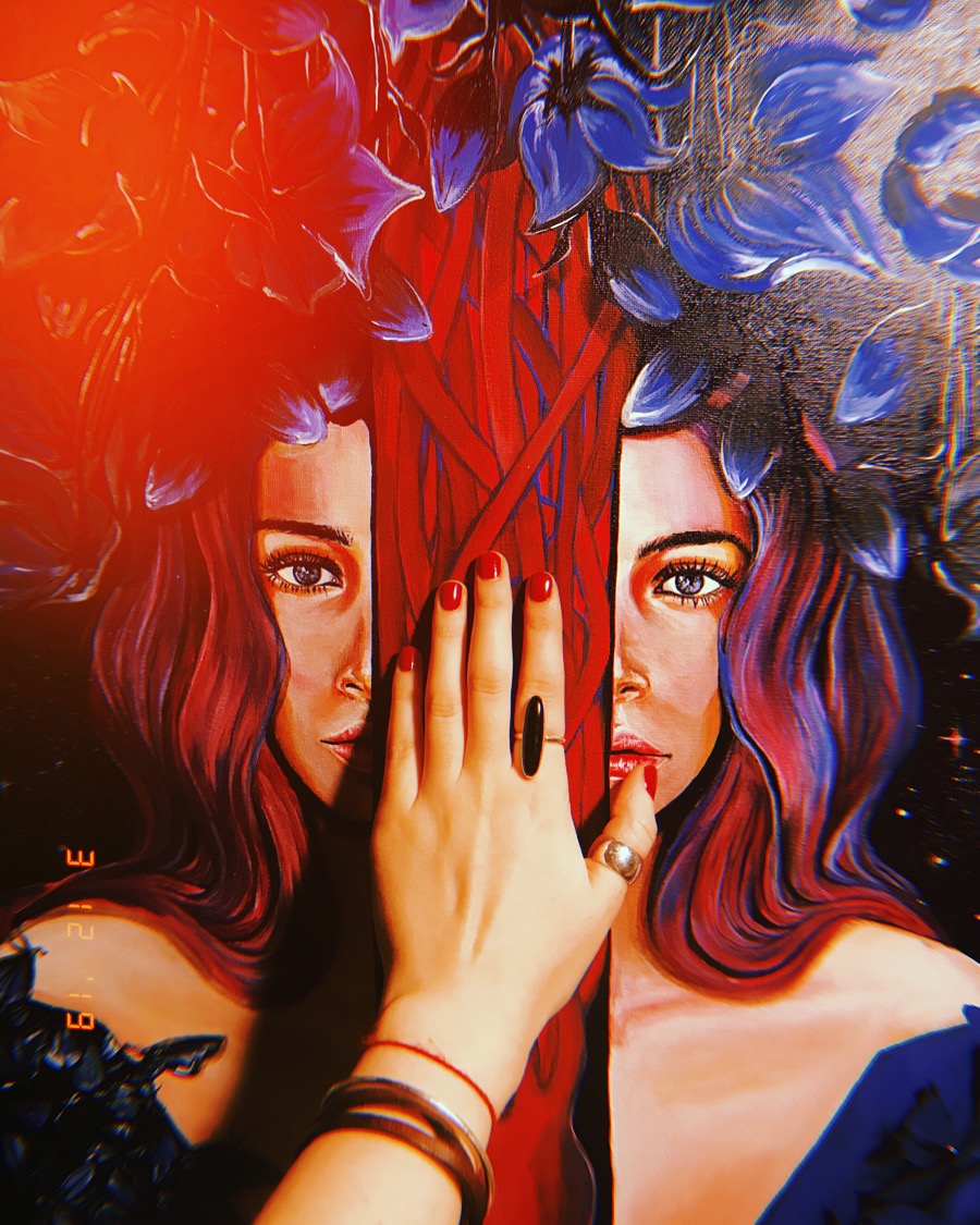 in touch with her heart