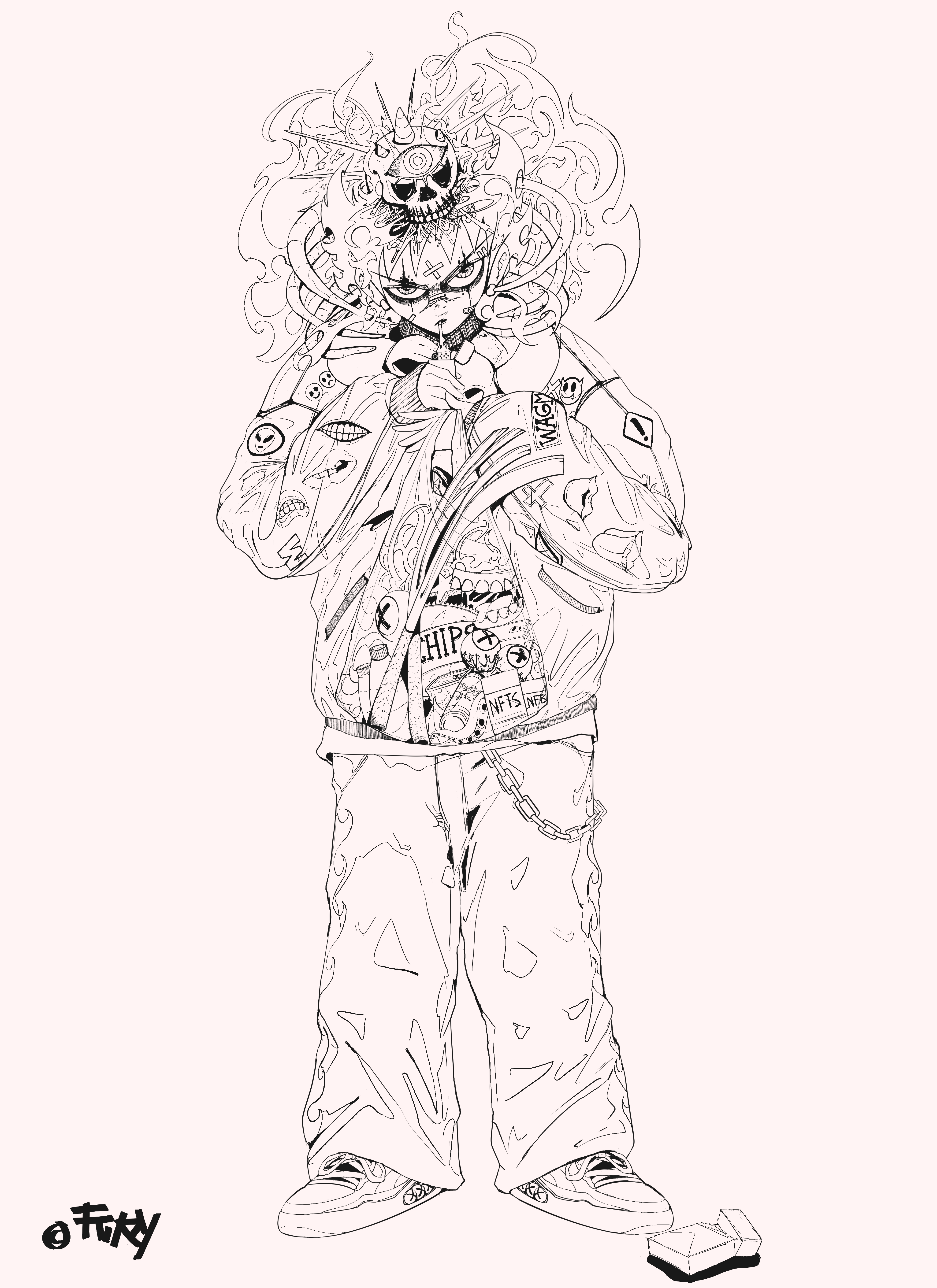 fvry outlined