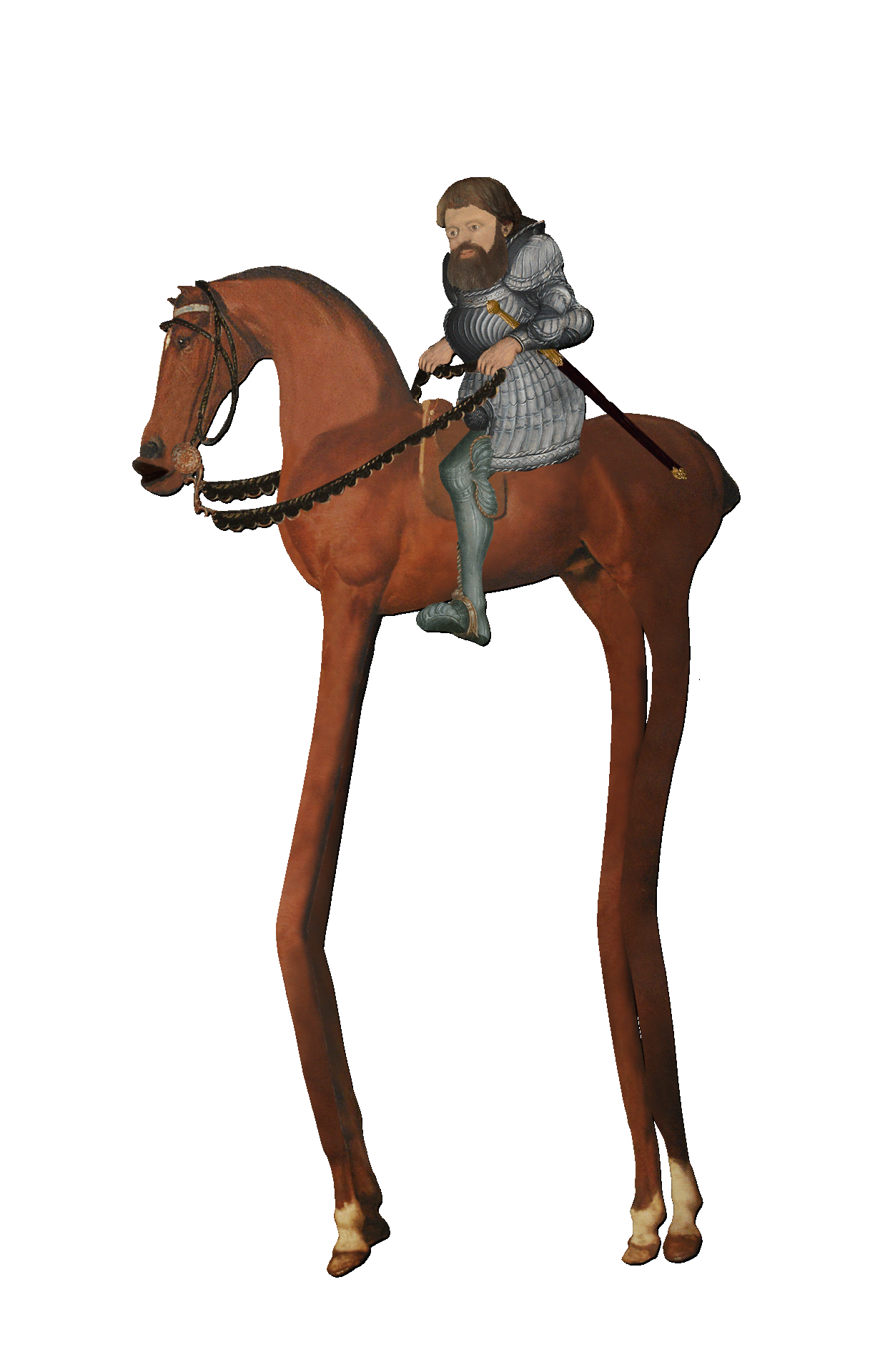 Prancy Horse