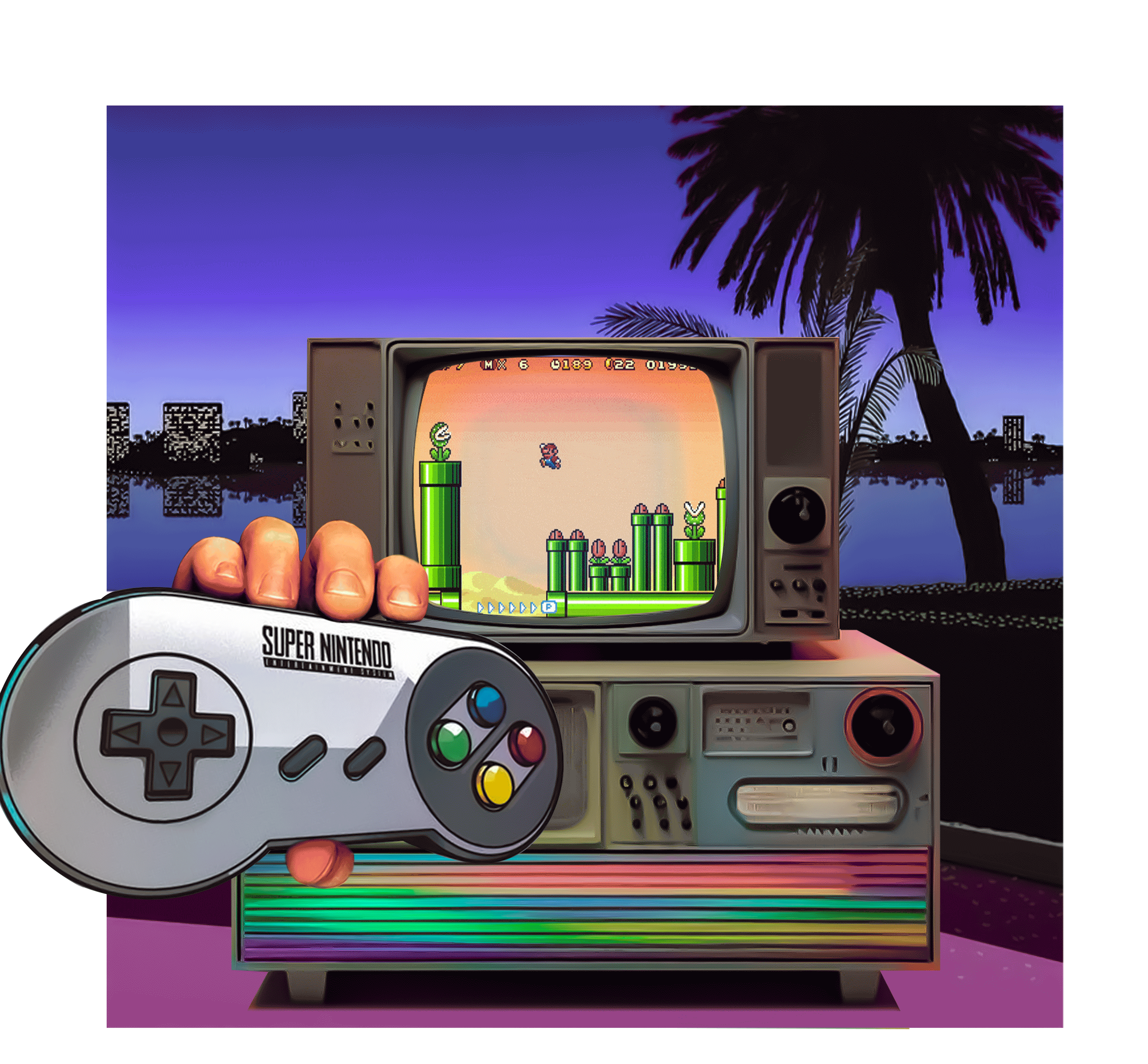 Super Nintendo 🎮