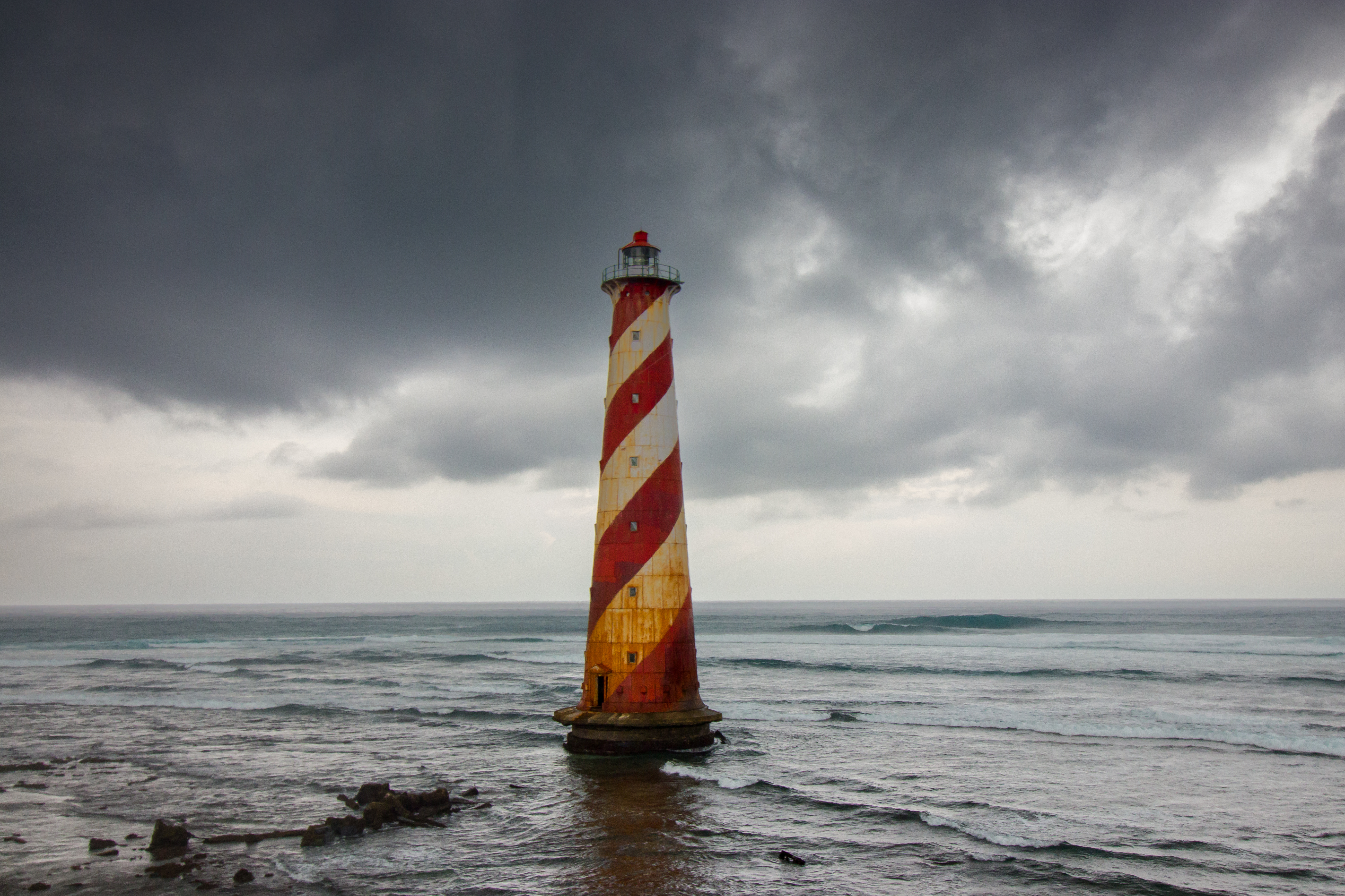 The last light house | Indira point