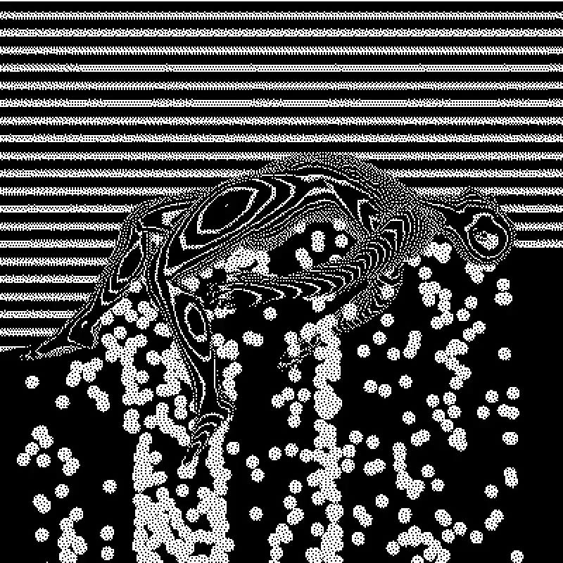 falling down