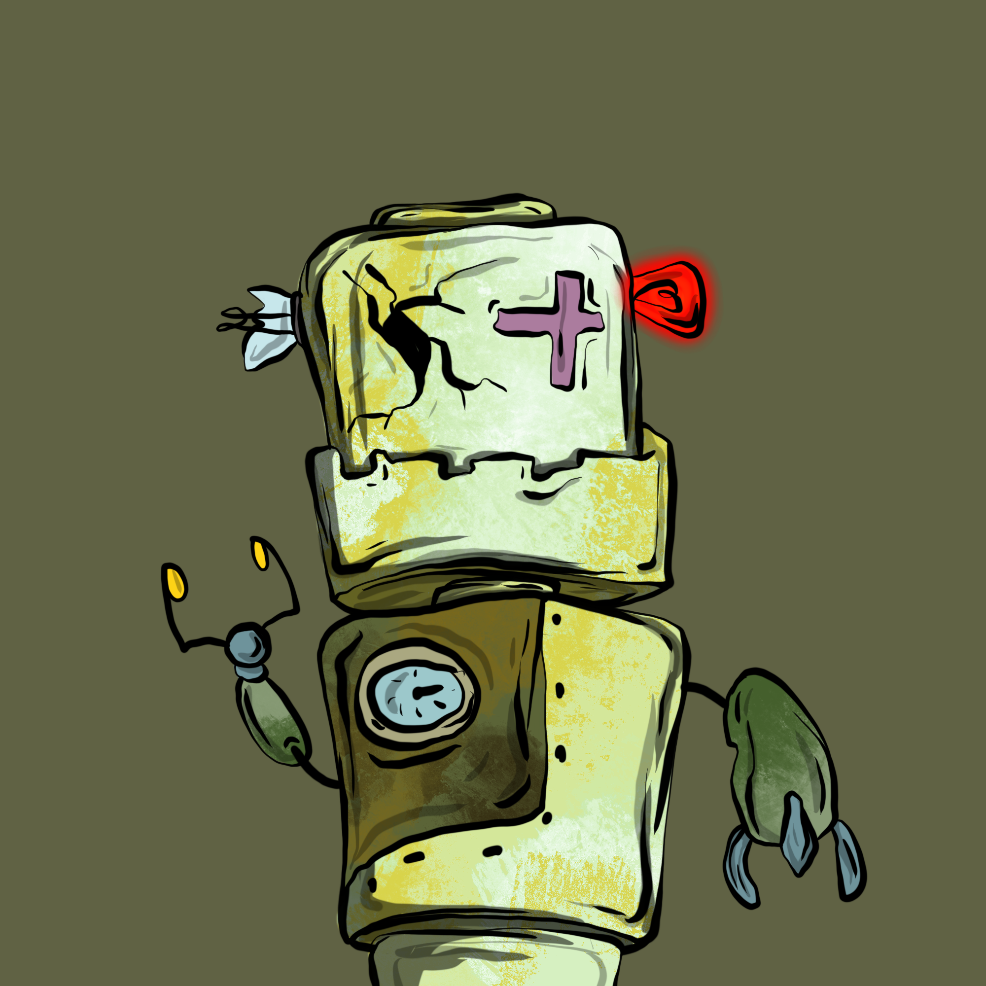Robot #6211