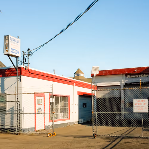 The yard