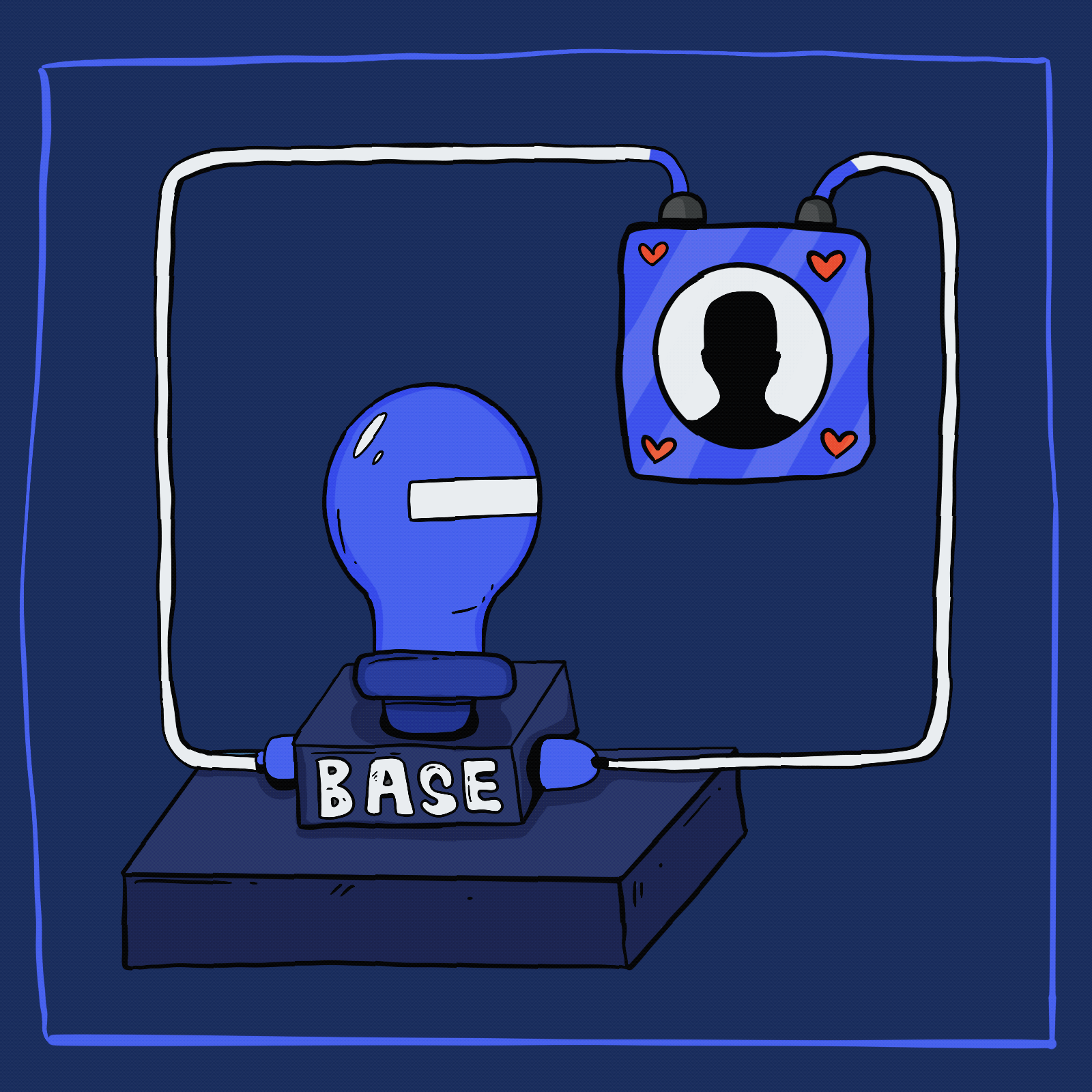 Connecting on Base
