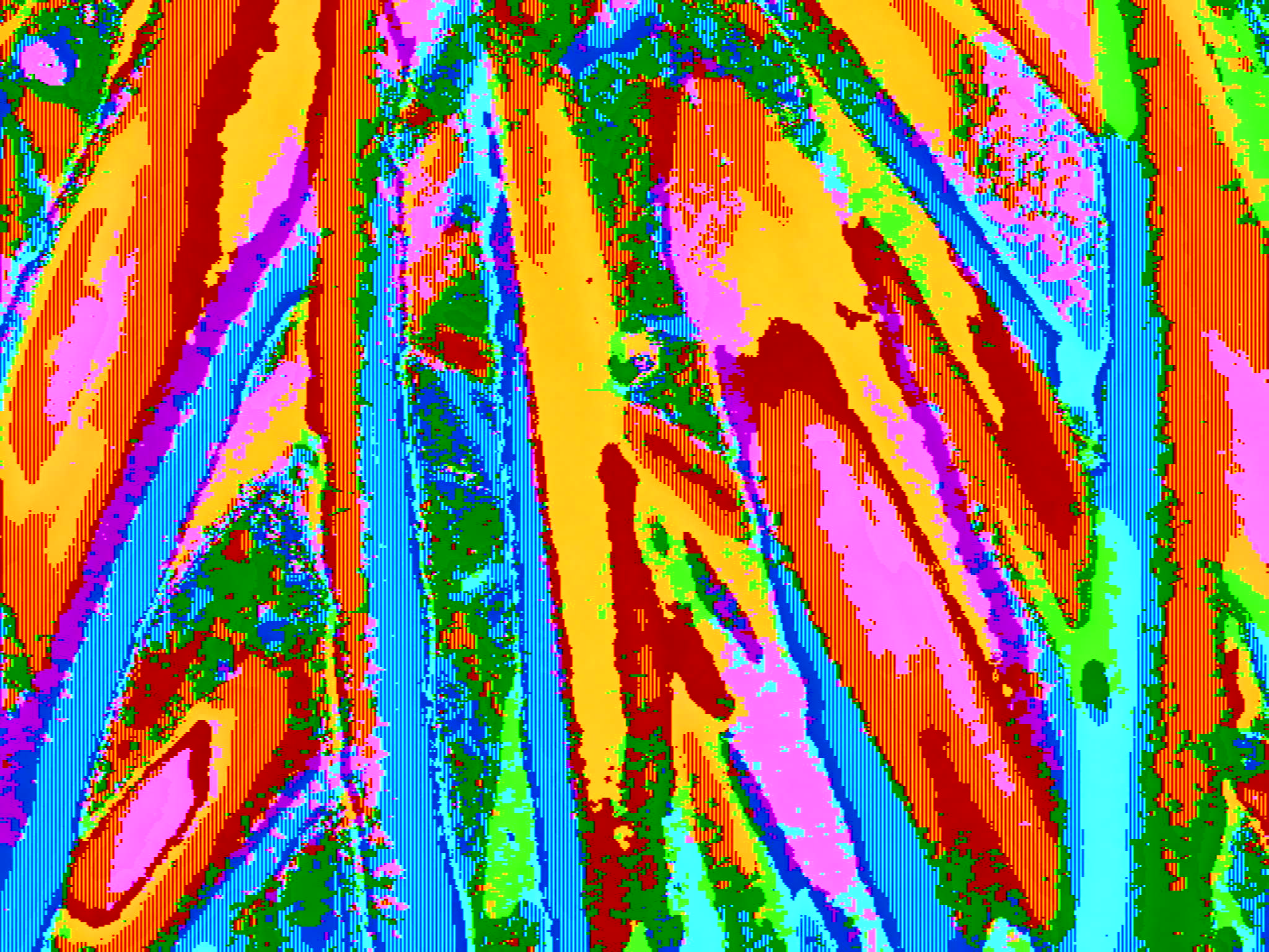 Glitchcam Abstracts #3