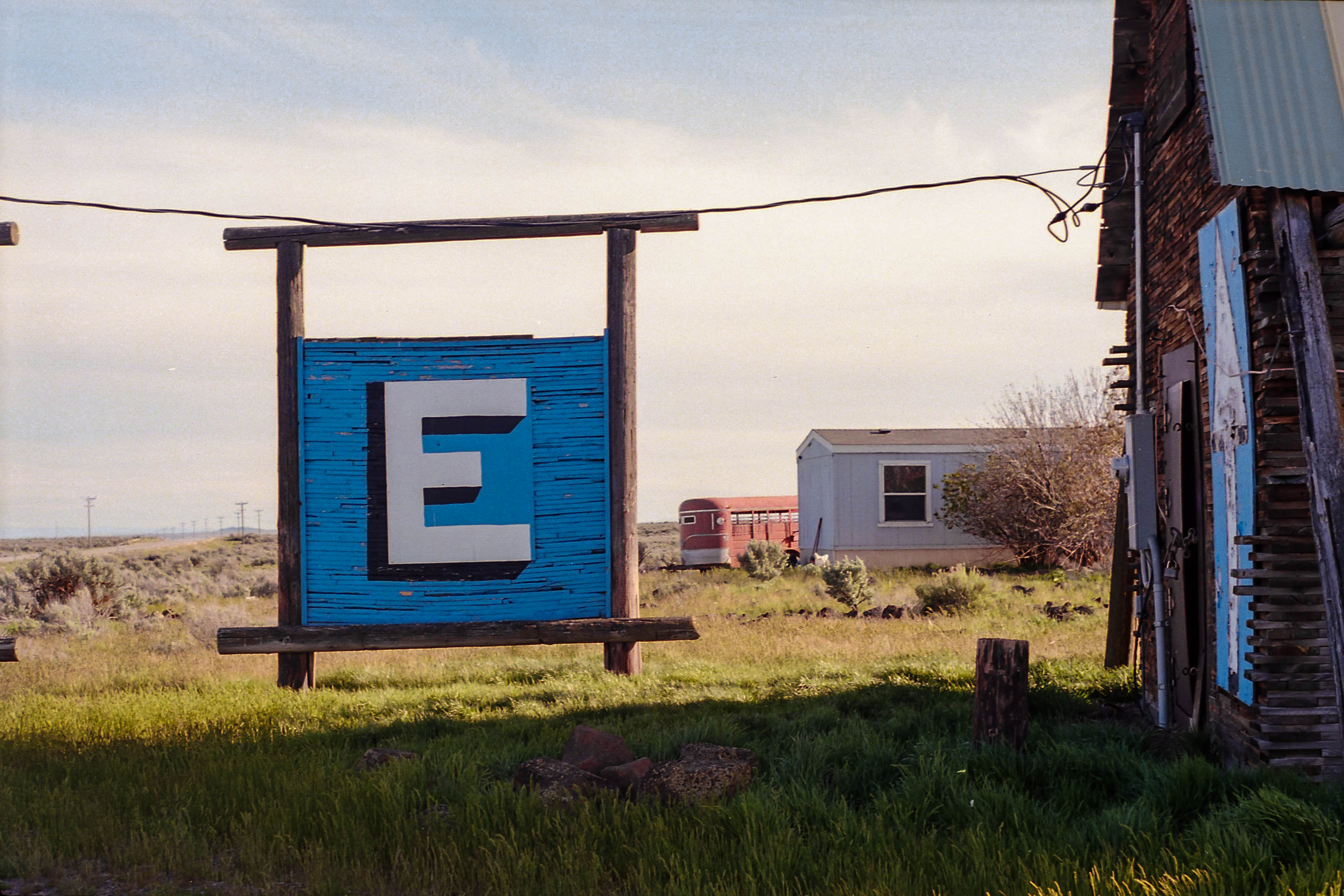 "E"