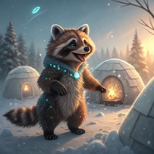 Raccoons On Base #182