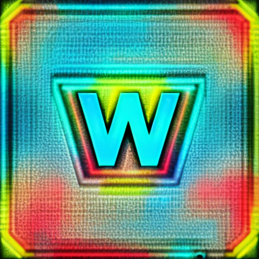 Words3 Retro Logo Collectible