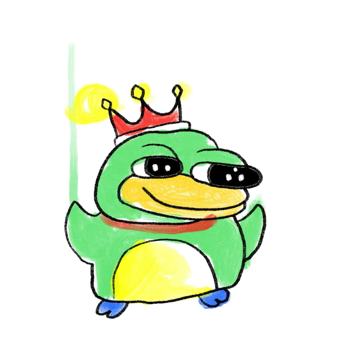 Pepe Journey #497