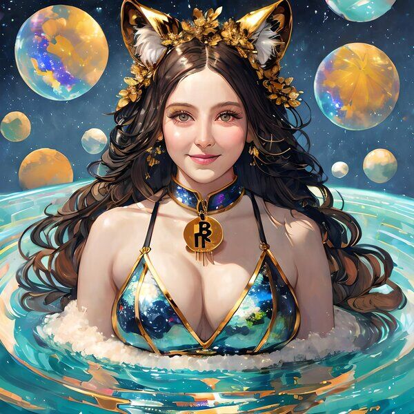 Hold CryptoWaifu  #392
