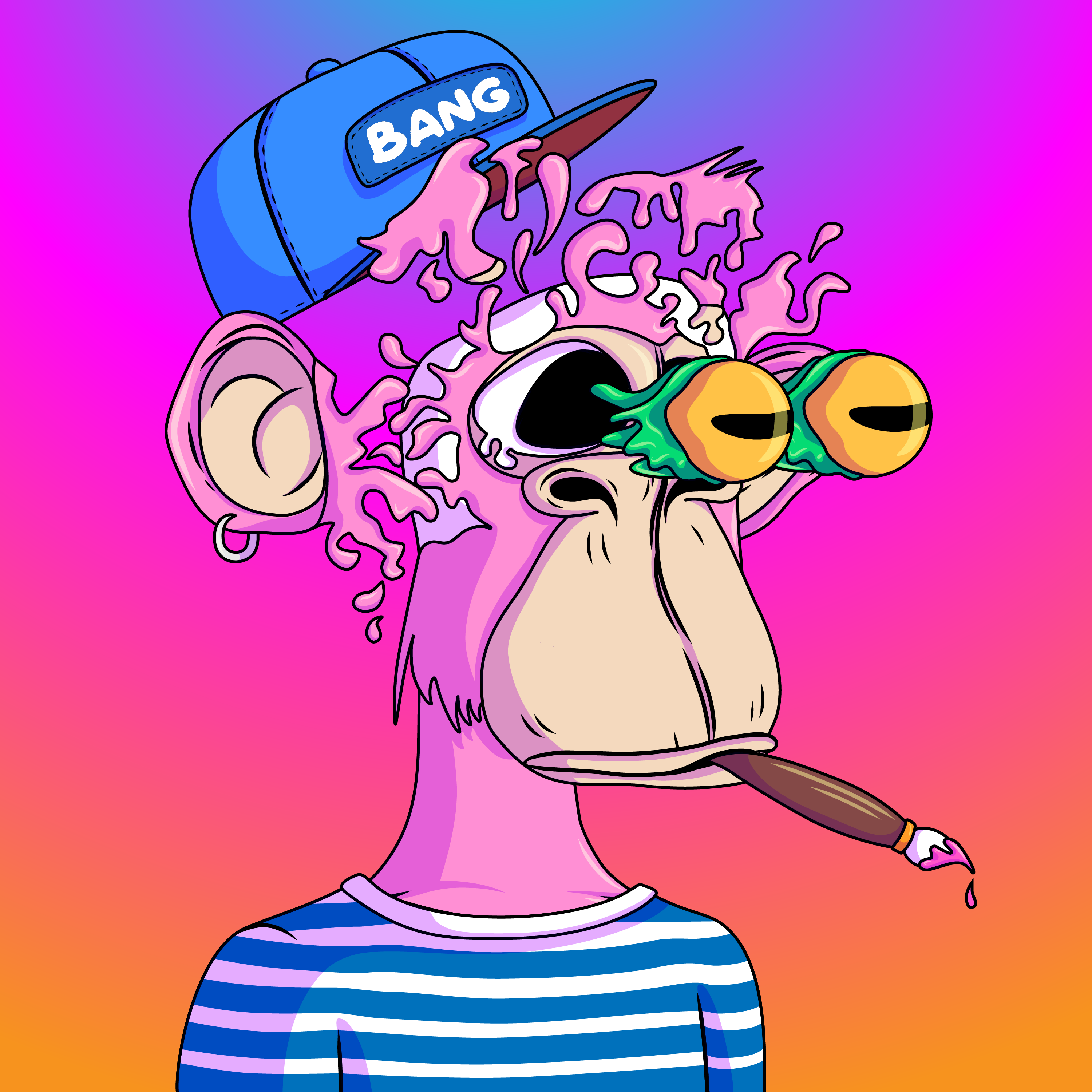 Bang Apes #416