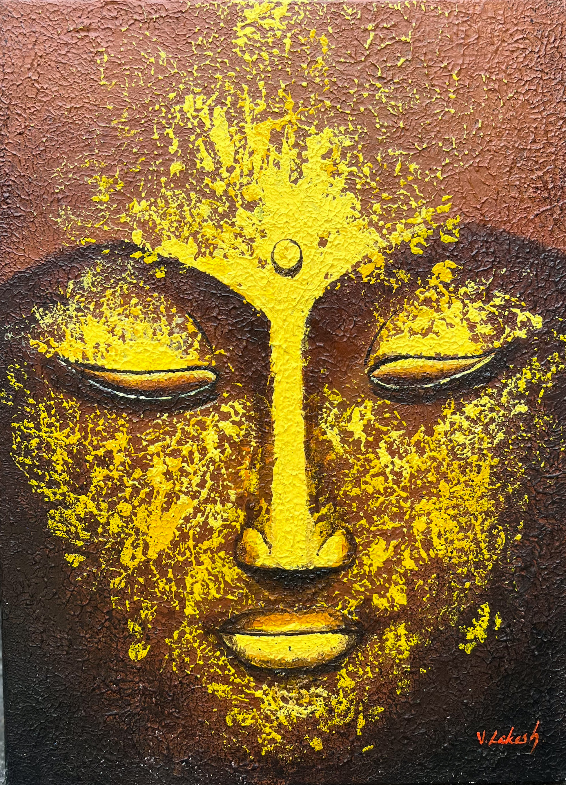 Yellow Buddha