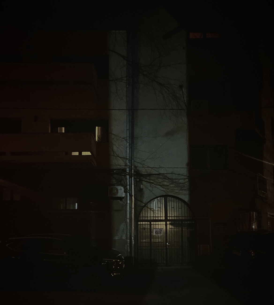 Midnight in a perfect world