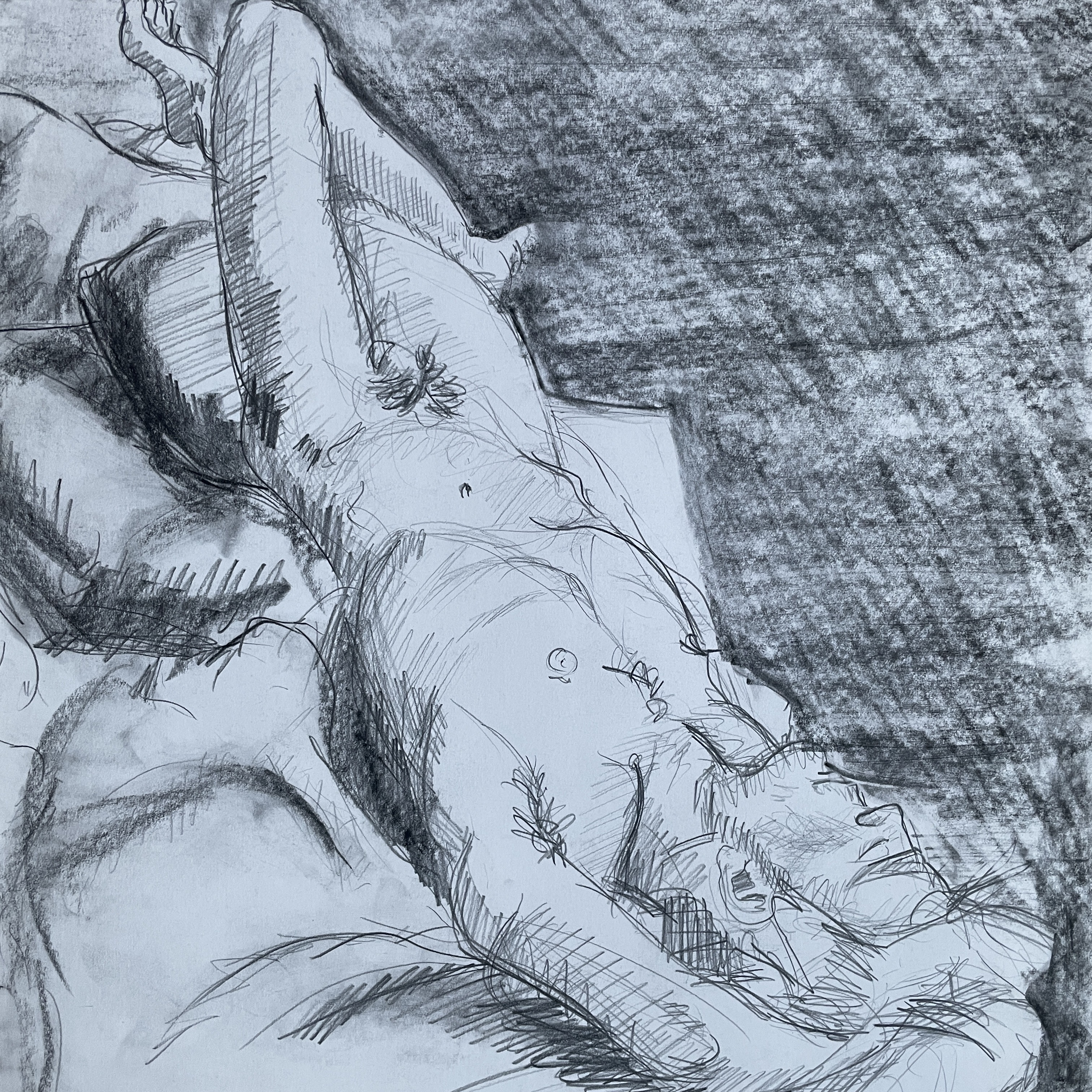 Kurt Reclines
