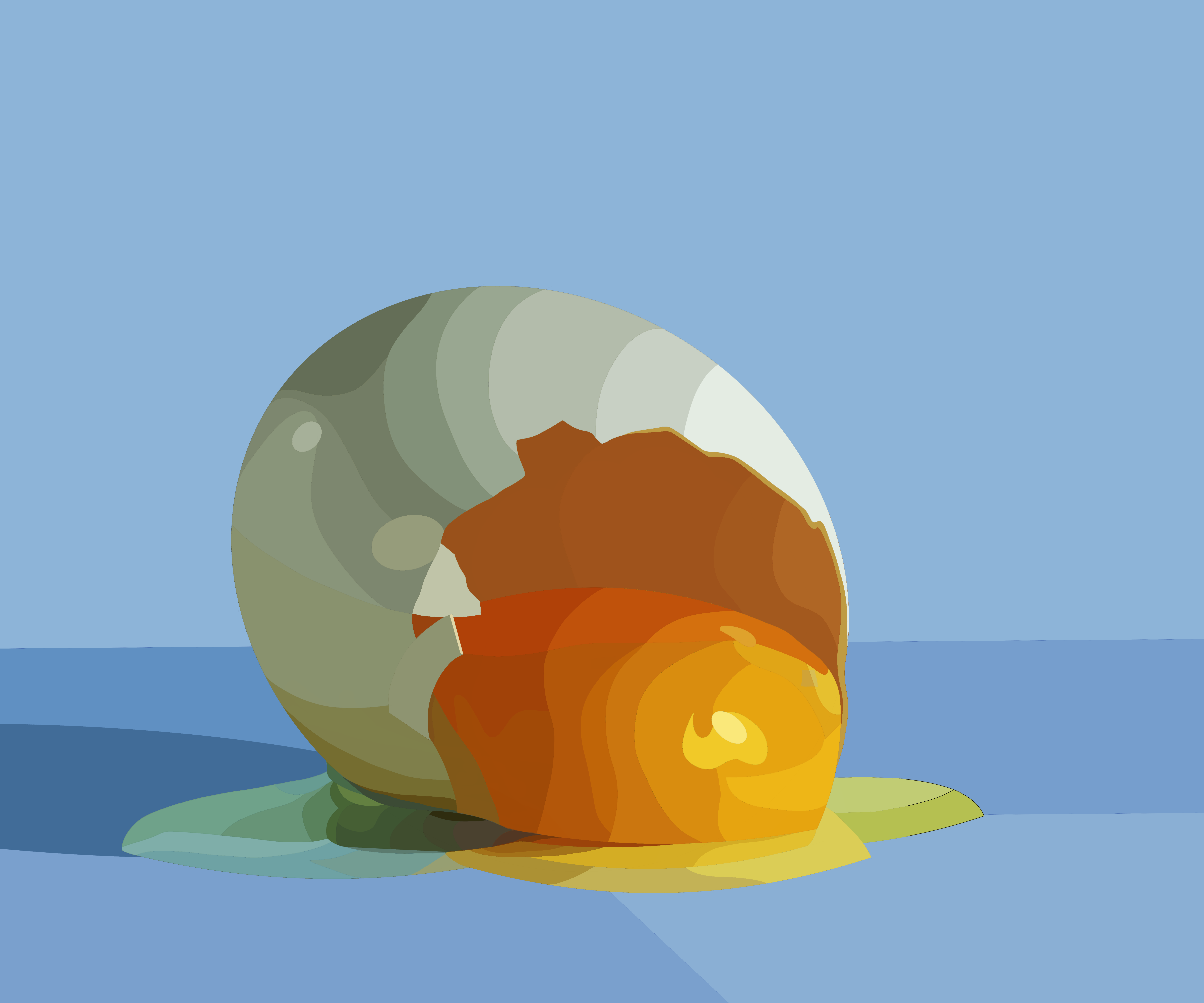 Amber Yolk